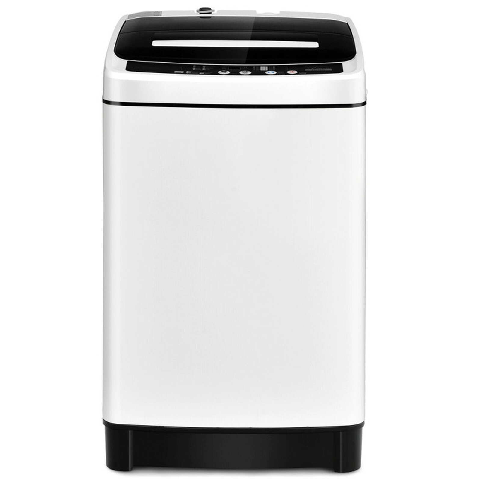 SUGIFT 1.5-cu ft 11-lb Full Automatic Washing Machine with 8 Programs 10 Water Levels and Child Lock
