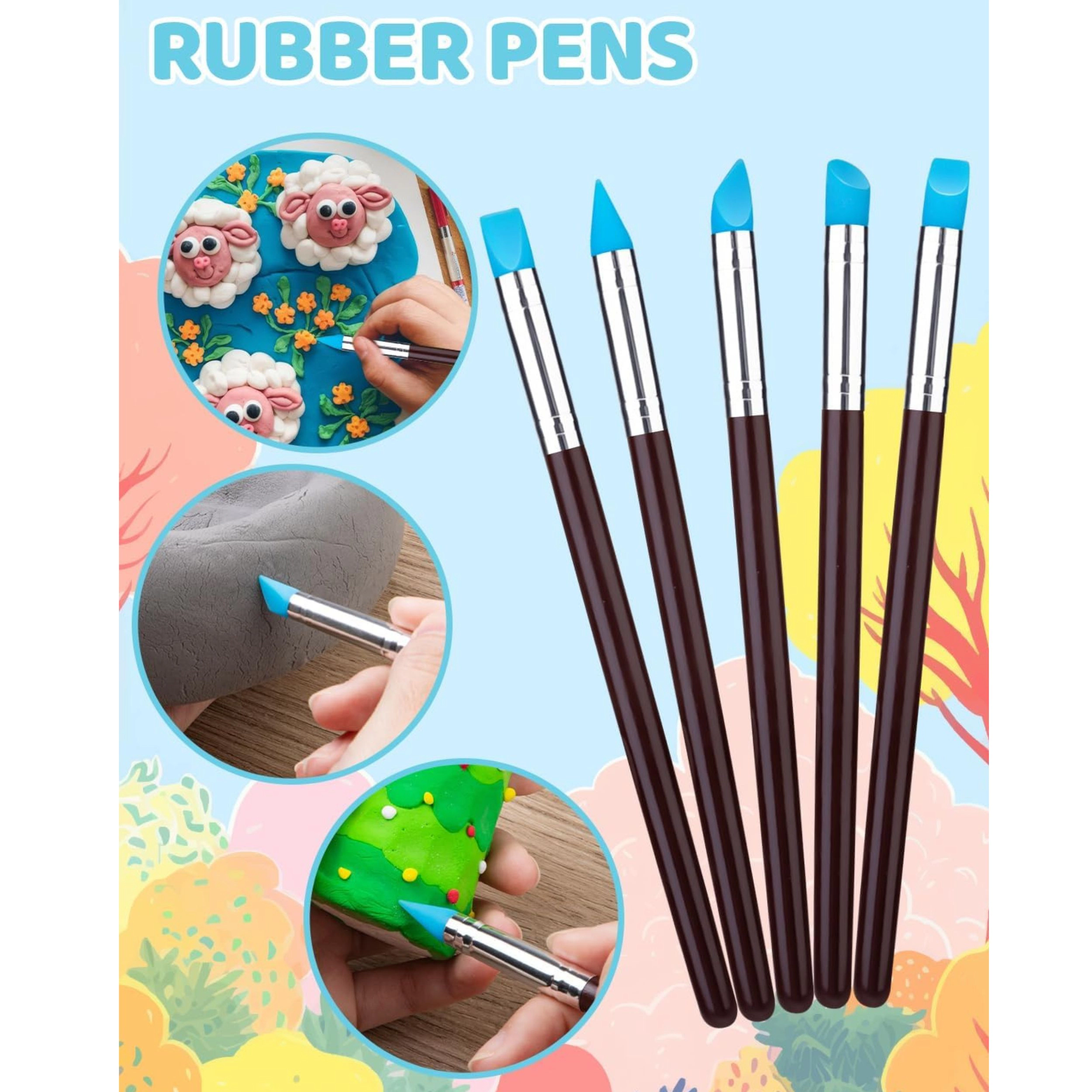 Stock Preferred Clay Sculpting Tools Kit Ball Stylus Dot Painting Set for Pottery Nail Art and Crafts Pack of 14