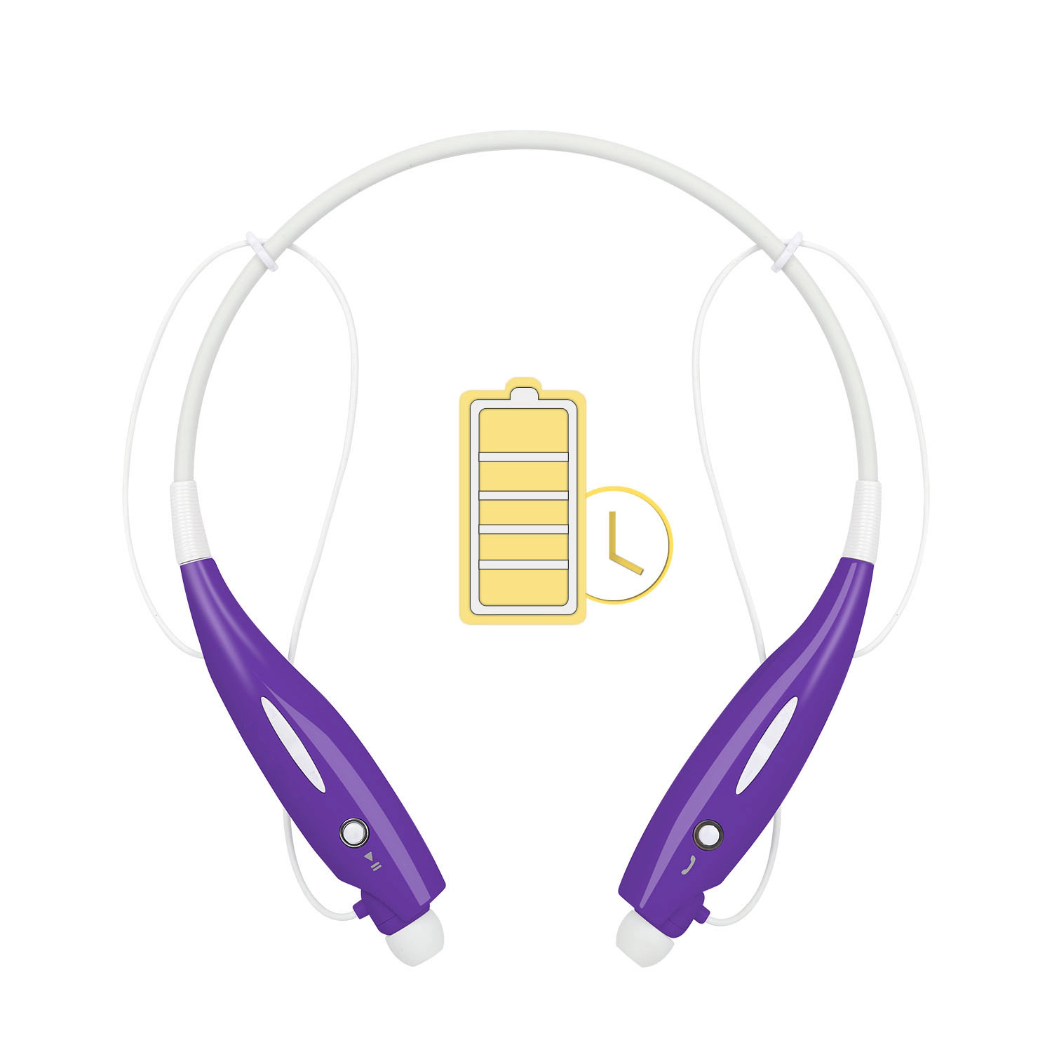 GBruno Wireless Magnetic Neckband Headphones