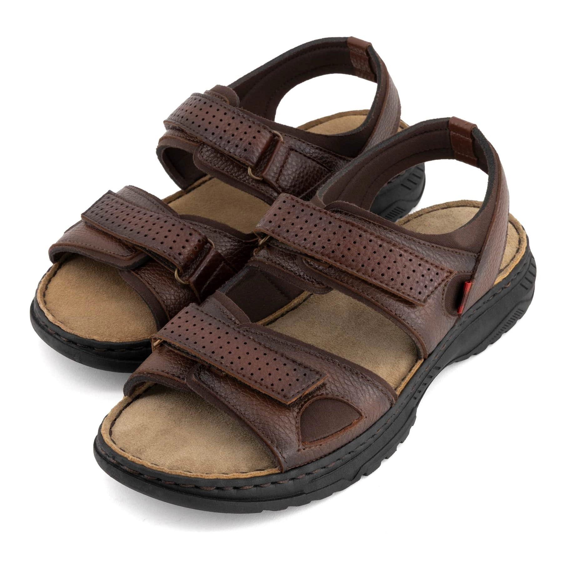 Andrea Men, Mens Sandals Leather