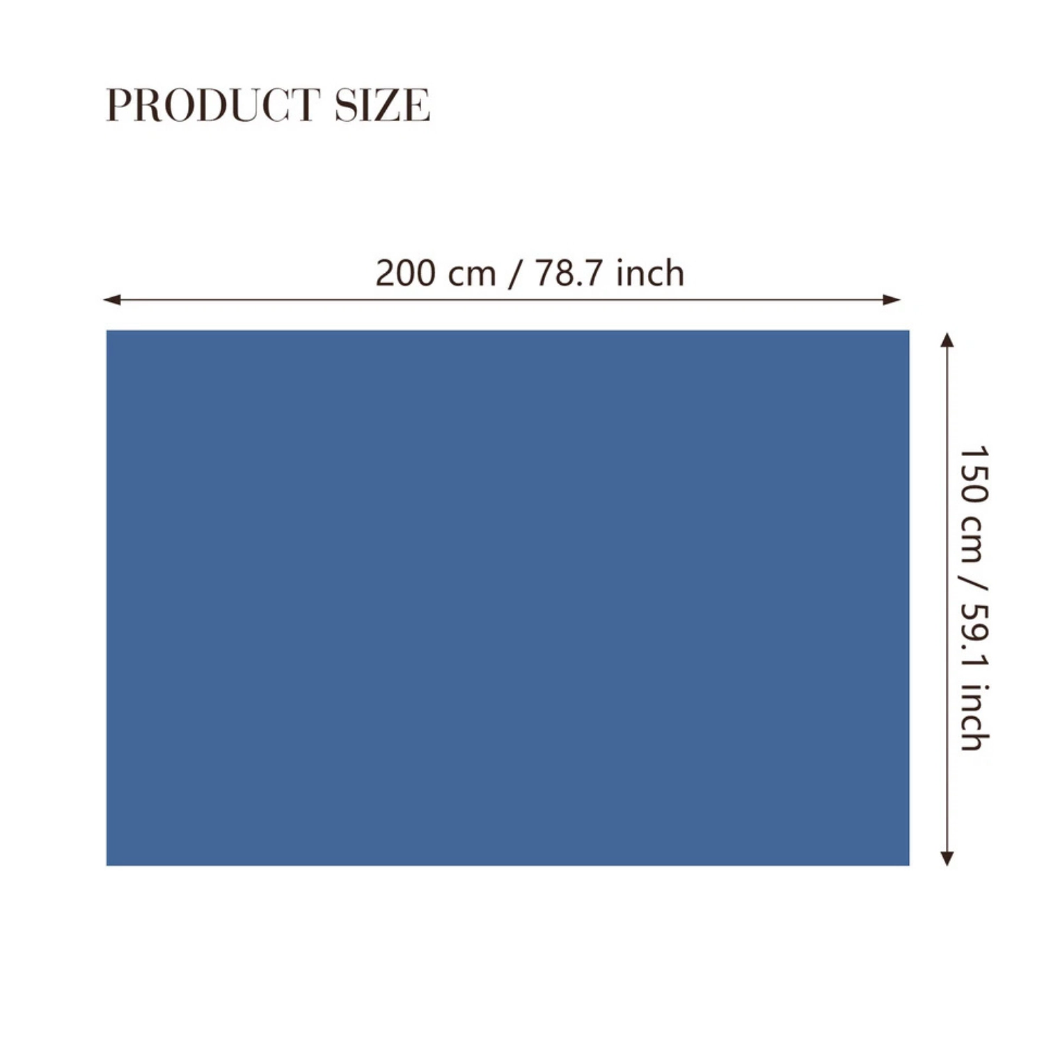 SS Design 2-Ply Fleece Blanket, Plush Reversible Bed Blanket