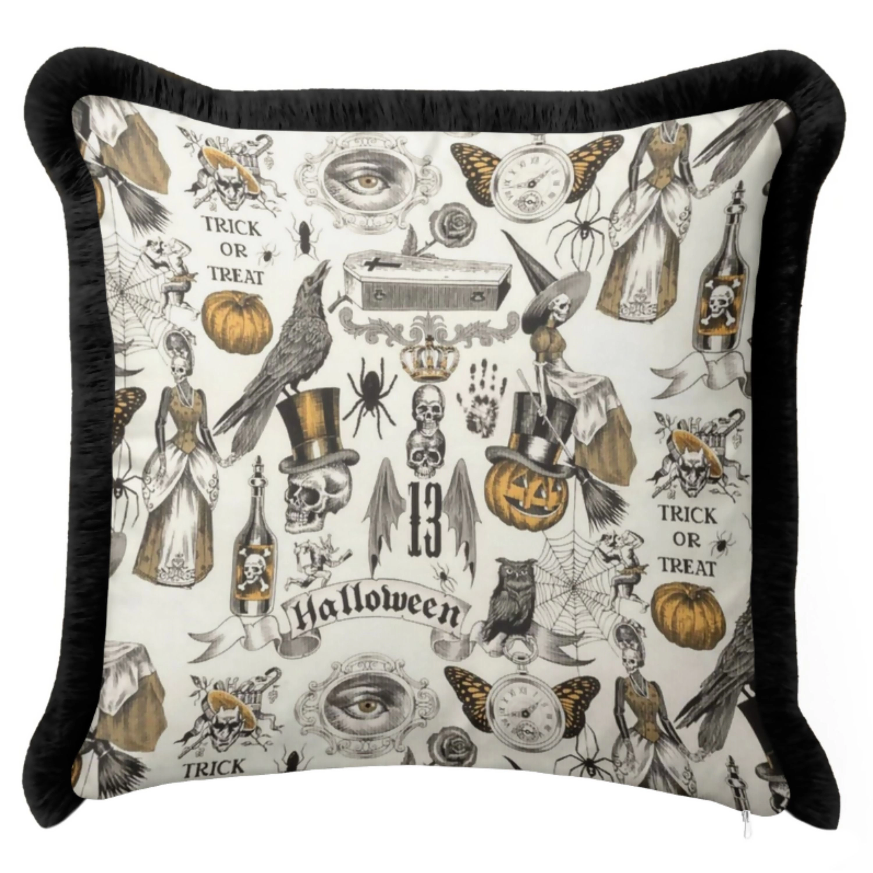 Wear Sierra Halloween Themed Throw Pillow Cover Set