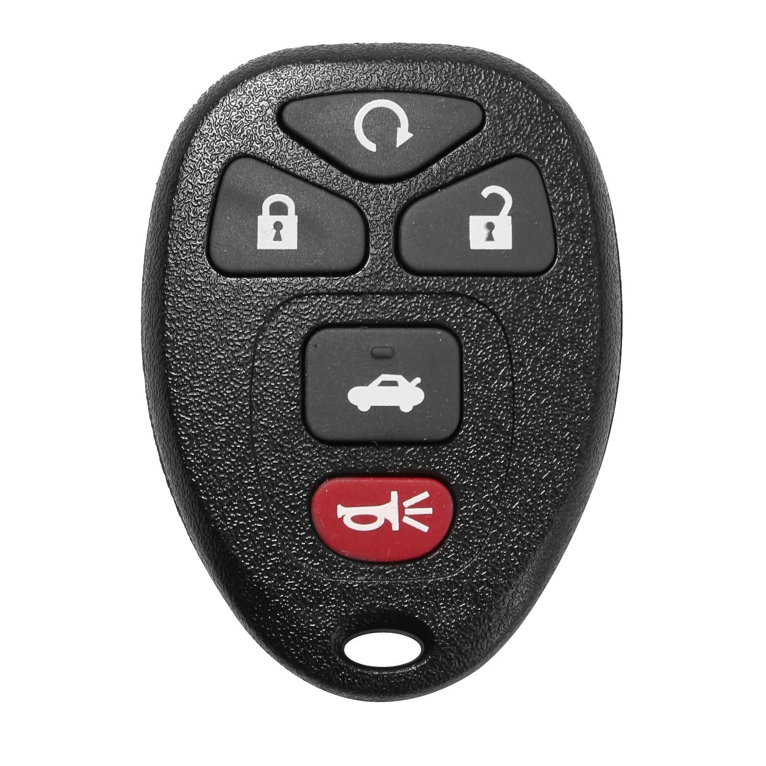 GBruno 2-Piece Remote Key Fob For Chevrolet Malibu