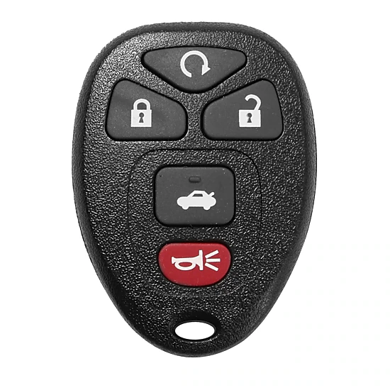 GBruno 2-Piece Remote Key Fob For Chevrolet Malibu