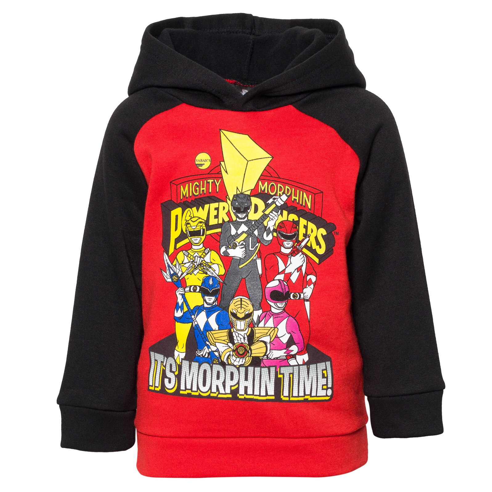 Power Rangers Boys' Fleece 2-Piece Hoodie and Pants Set