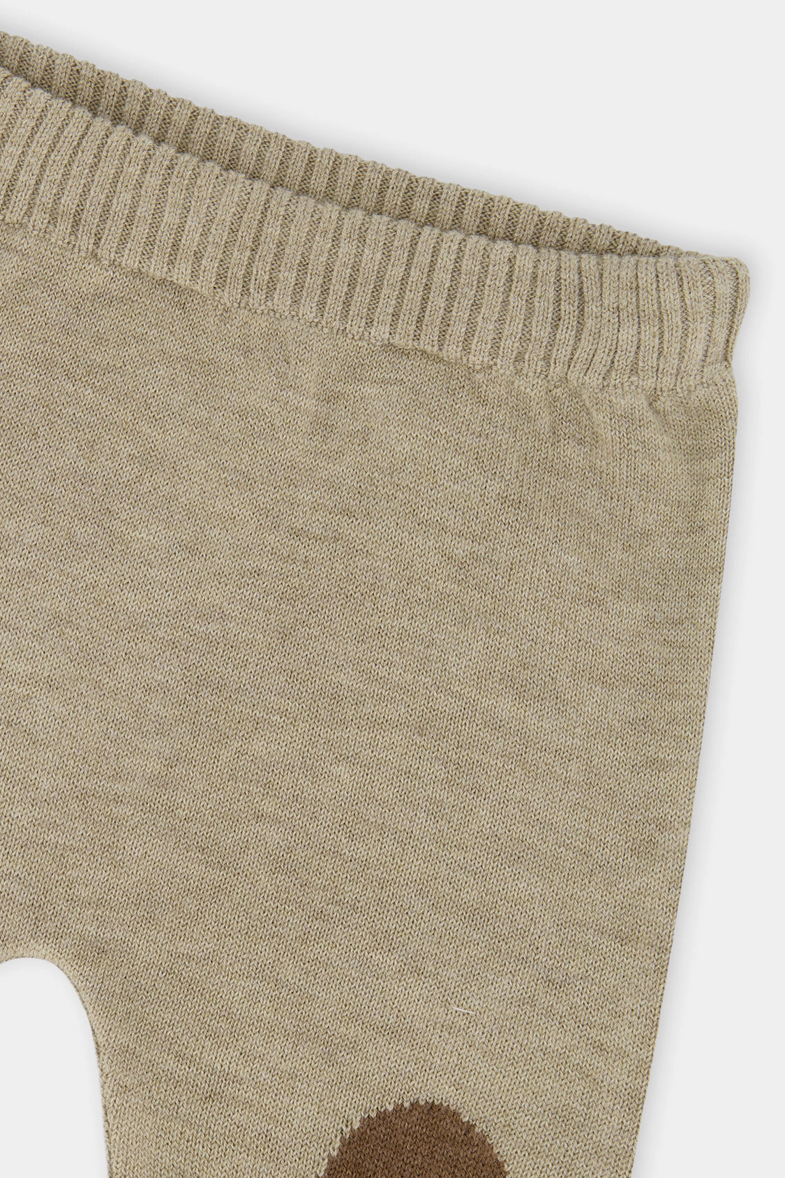 Deux par Deux Boys Knitted Hedgehog Intarsia Fair Isle Sweater and Pants Set