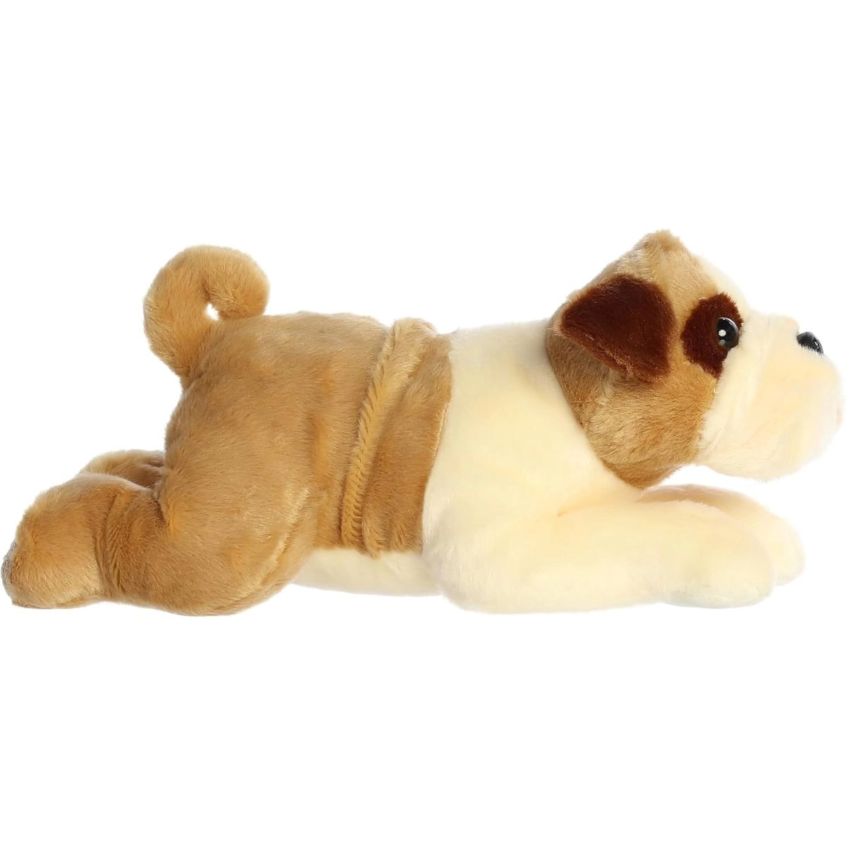 Aurora Flopsie Willis the English Bulldog 12-Inch Stuffed Animal Plush