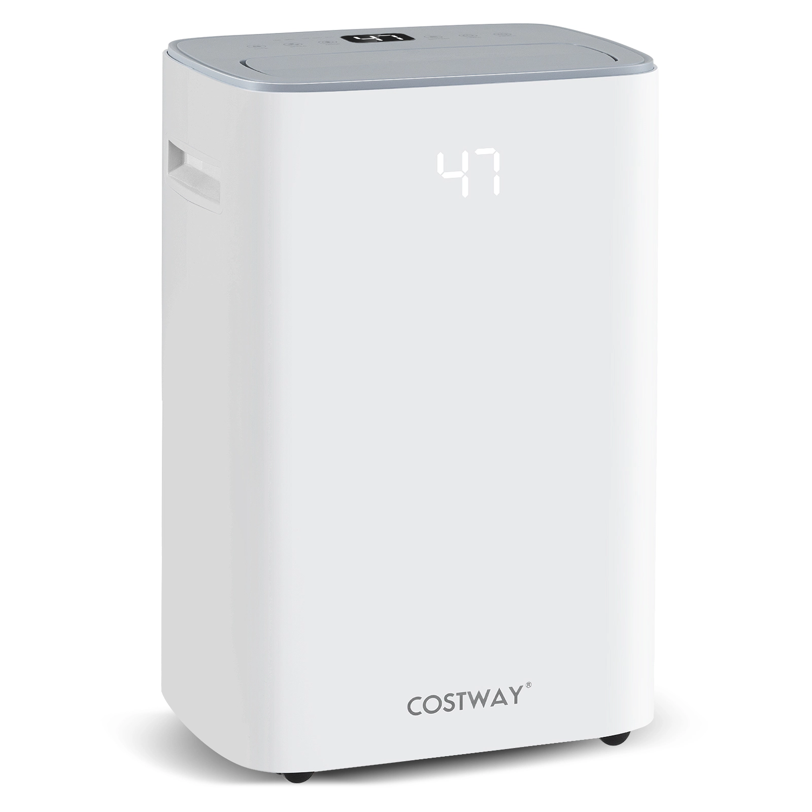 LJG Dehumidifier with Auto Drain or Manual Drainage for Home Basement