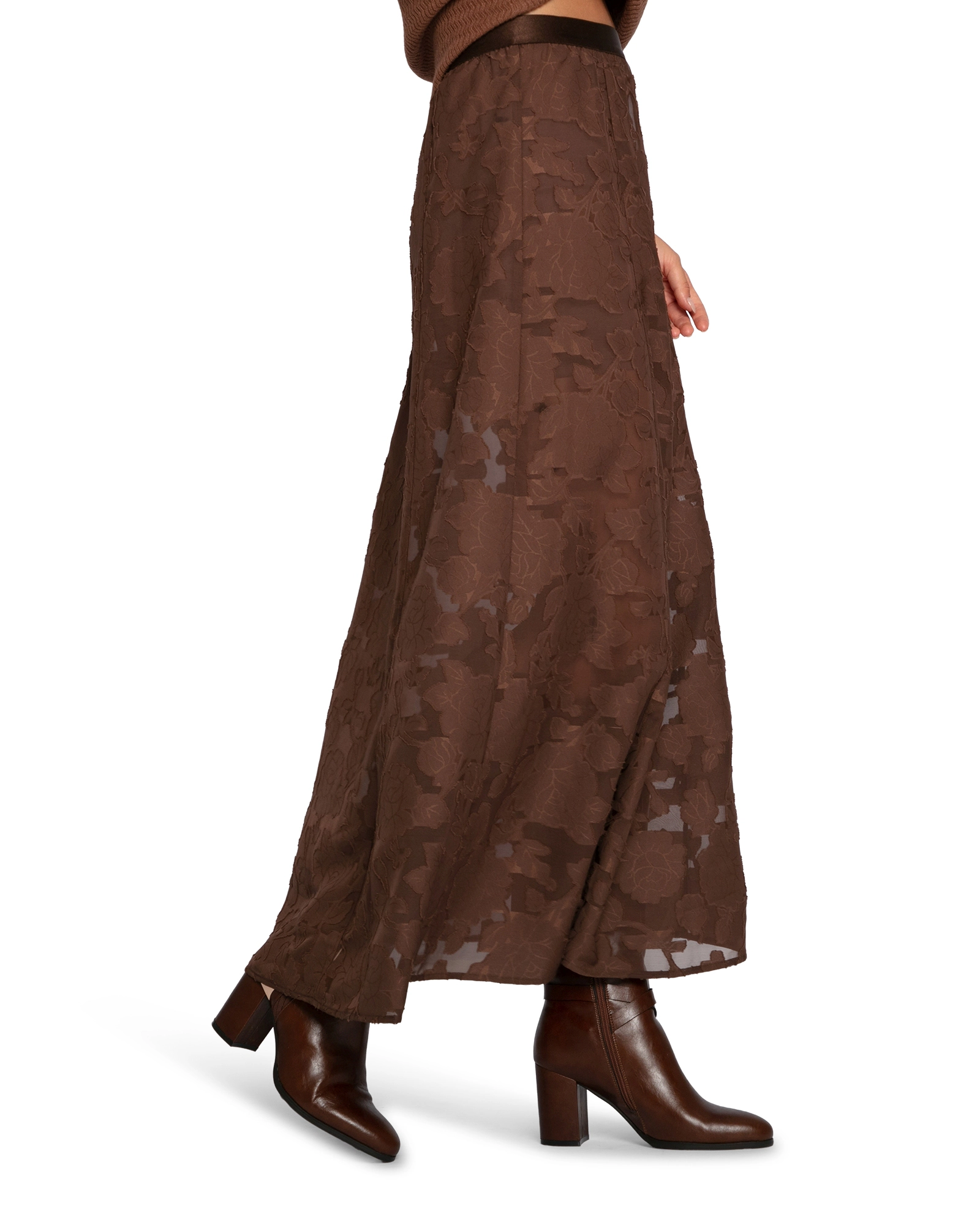 Belle & Bloom Play It Cool Coupe Maxi Skirt