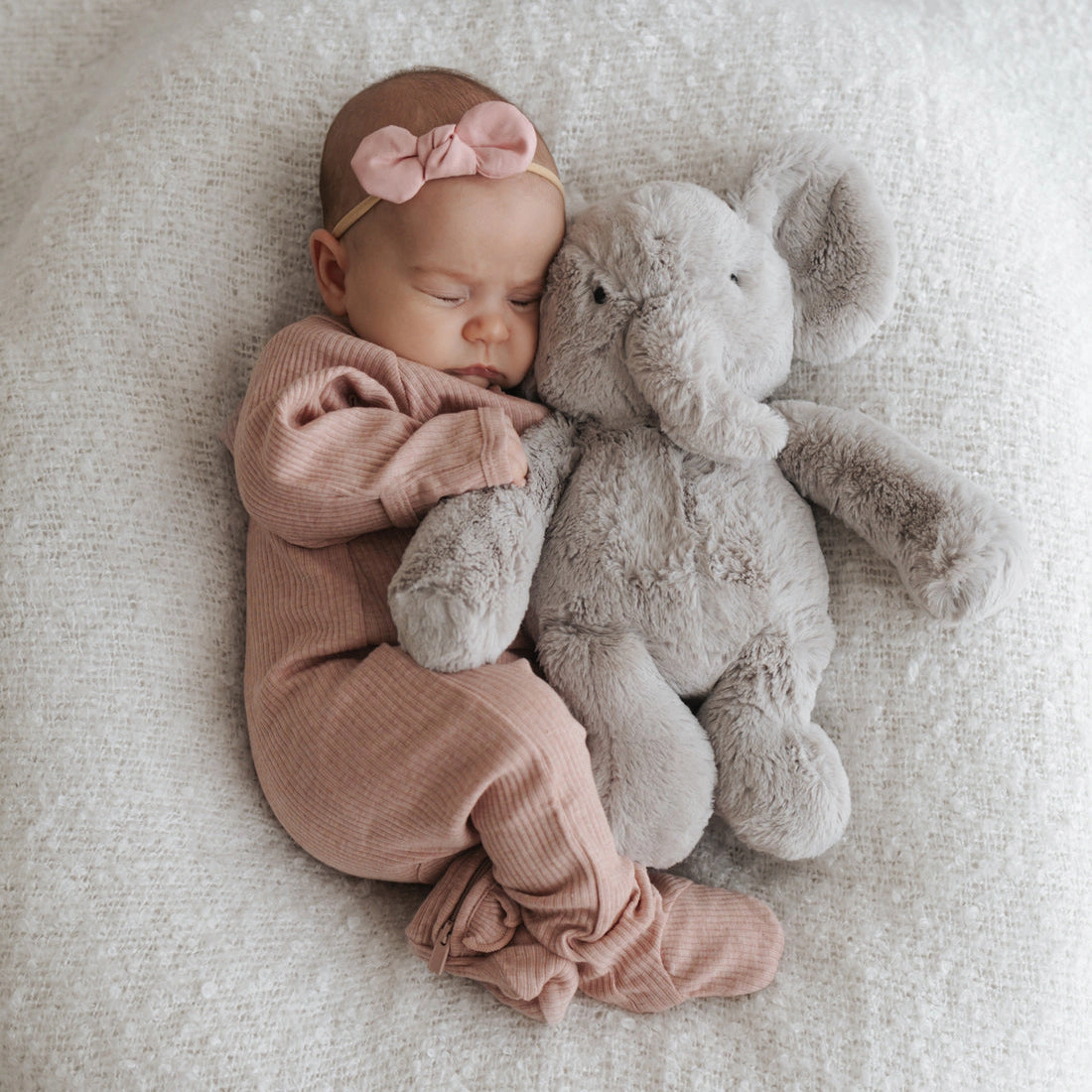 Snuggle Bunnies Olive the Elephant 12"