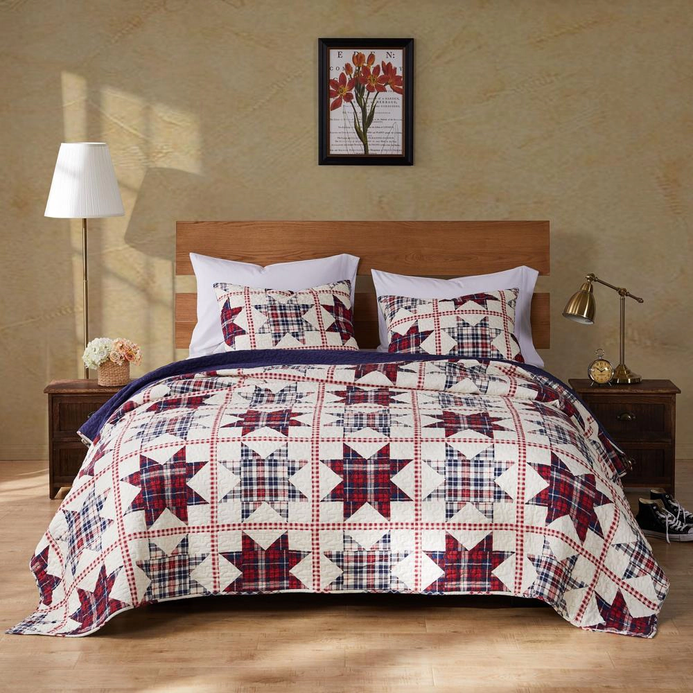 Greenland Home Fashion Liberty Pillowcase Soft Bed Pillows Sham for Sleeping