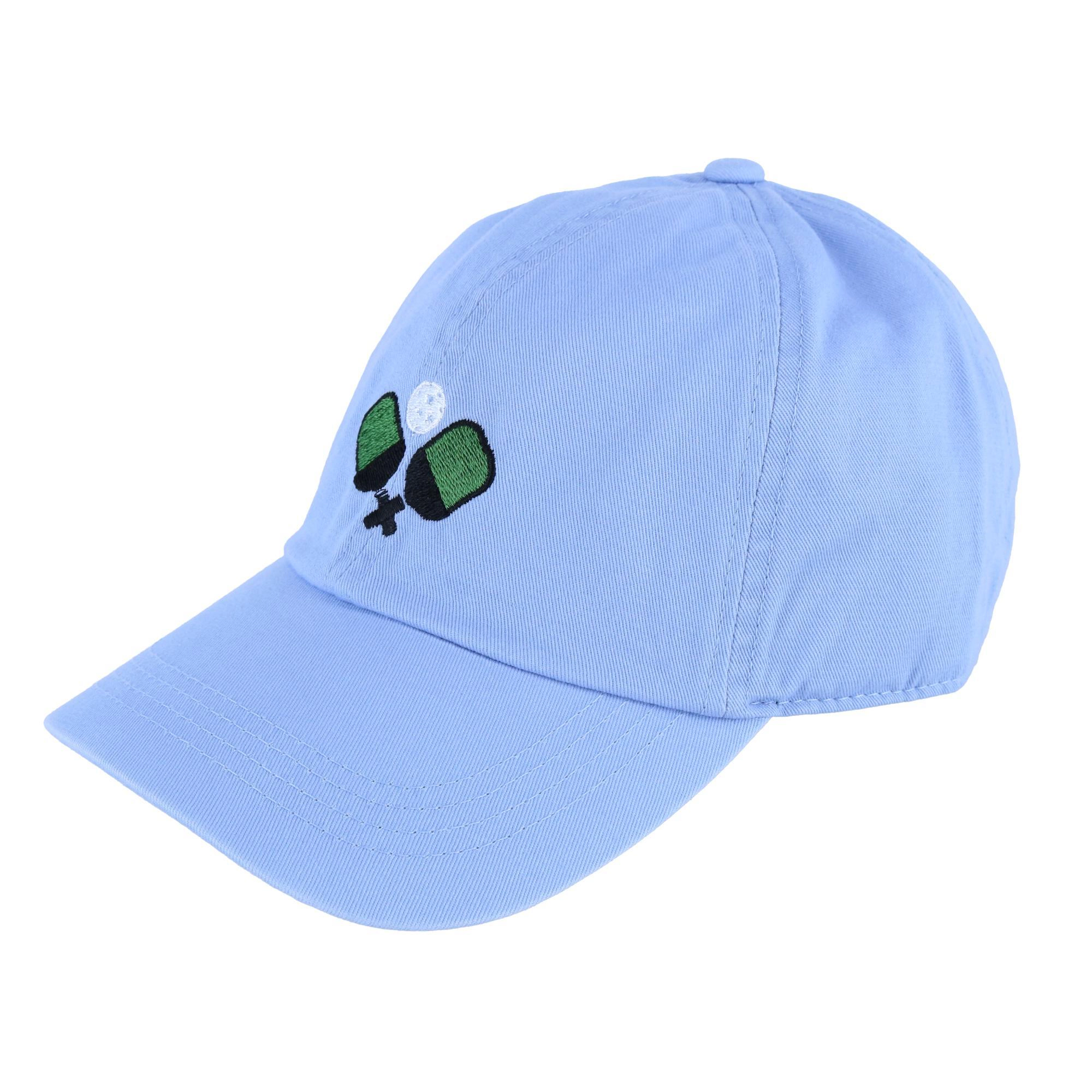 David & Young Women's Embroidered Pickleball Washed Baseball Cap