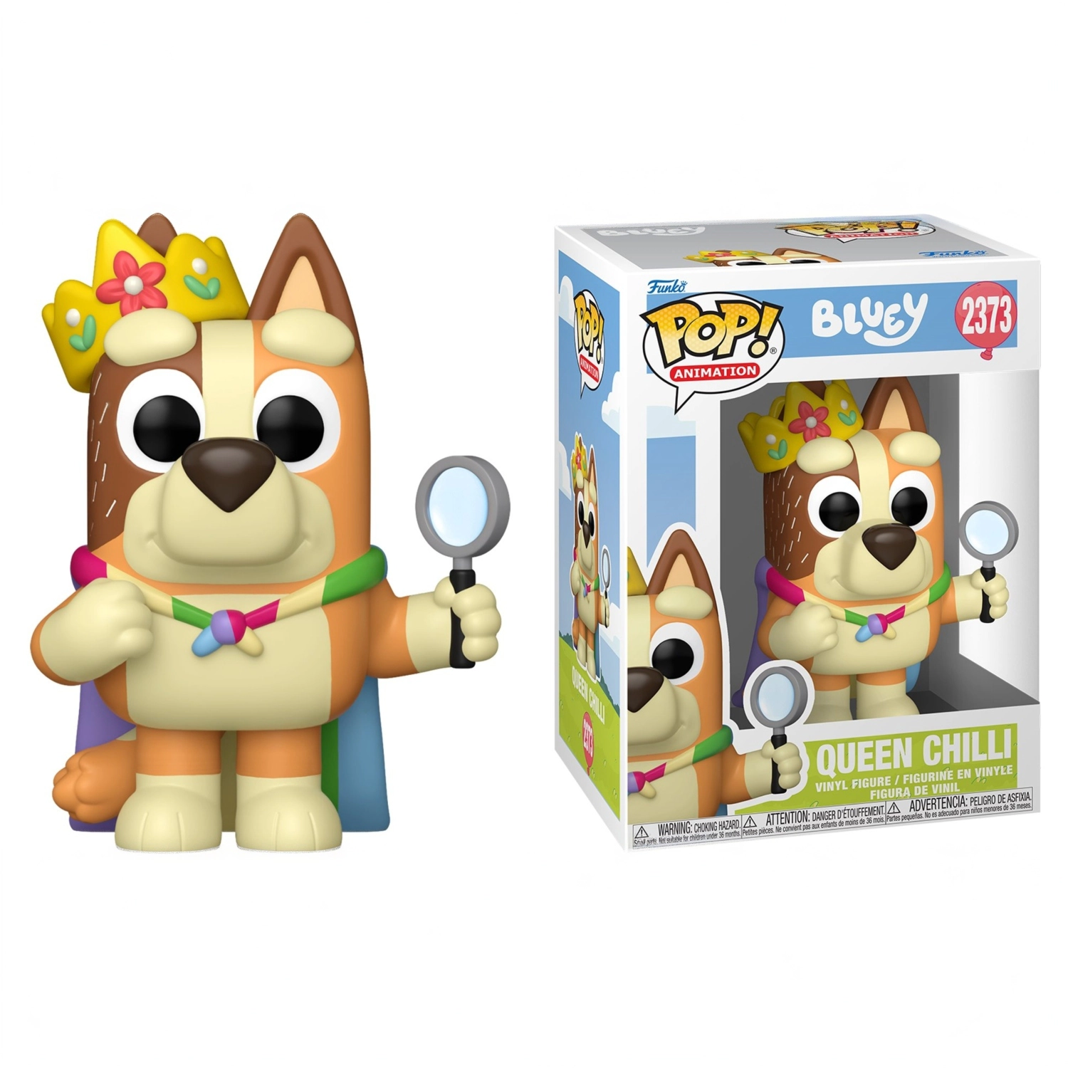 Funko Pop! Bluey: Queen Chilli #2373