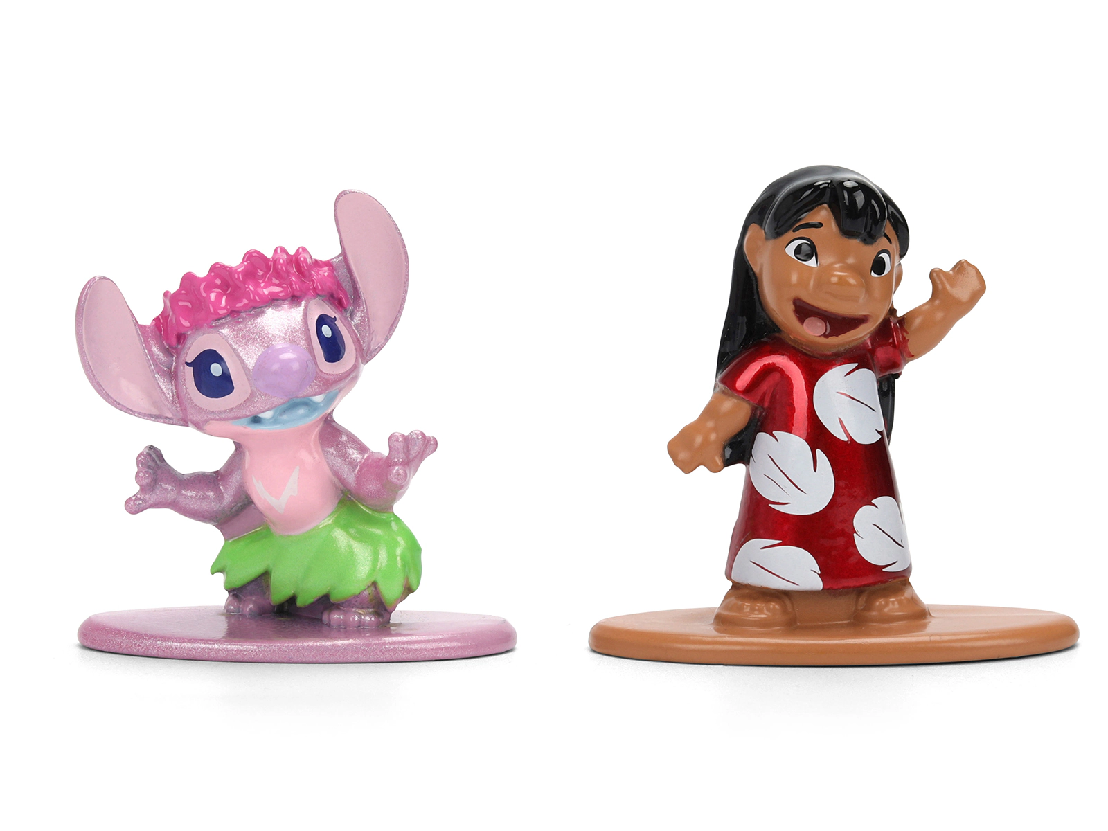 Jada Set of 12 Diecast Figures "Disney's Stitch" Franchise "Nano Metalfigs" Series Diecast models by Jada