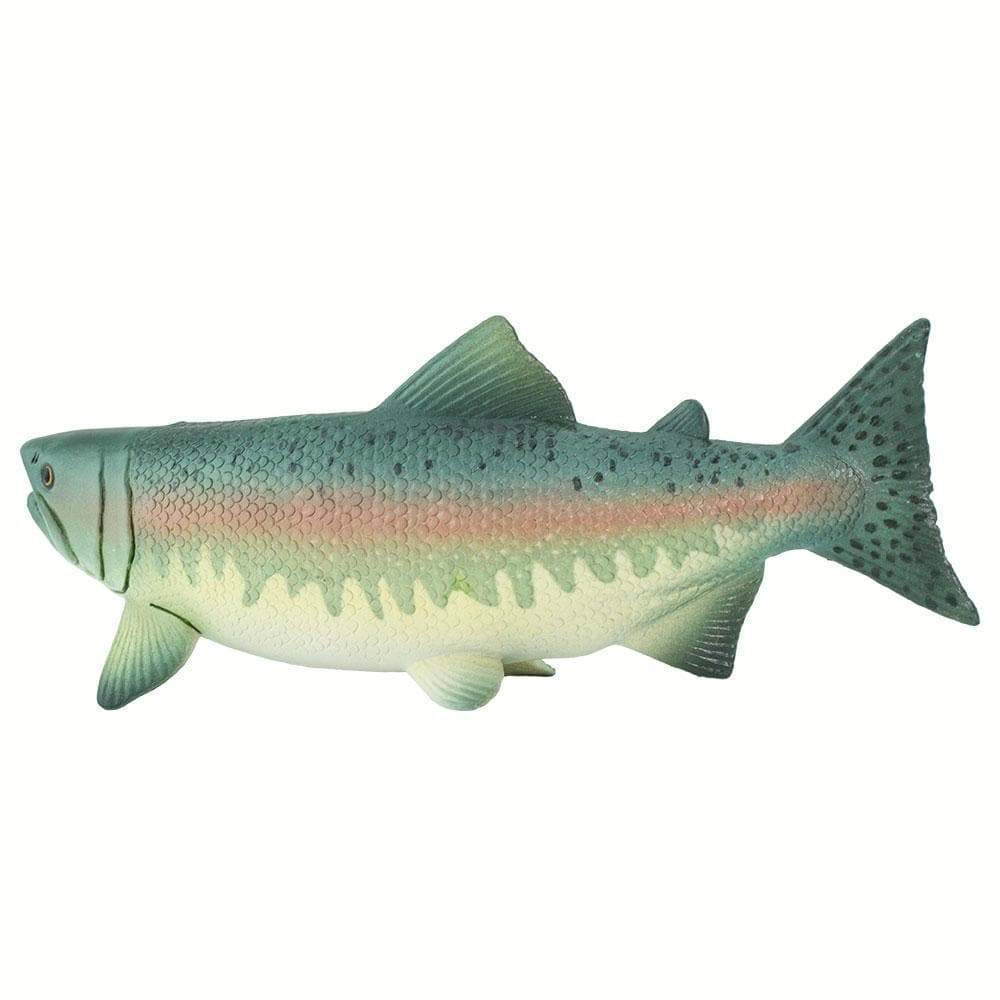 Safari Ltd. - Salmon Kids Toy Figure