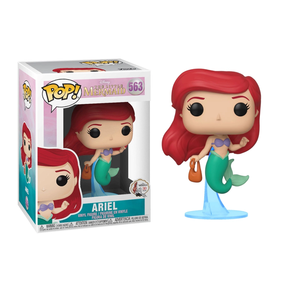 Funko Pop! The Little Mermaid - Ariel #563
