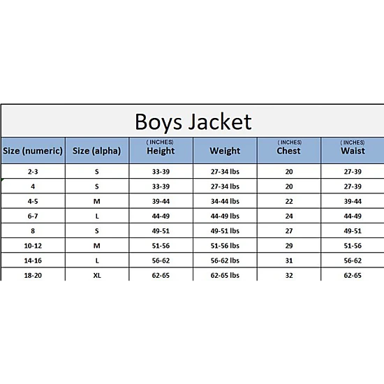 Elie Balleh Boys Slim Fit Digital Rain Jacket