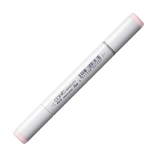 Copic Sketch Marker RV10 Pale Pink - Refillable Alcohol Ink, Super ...