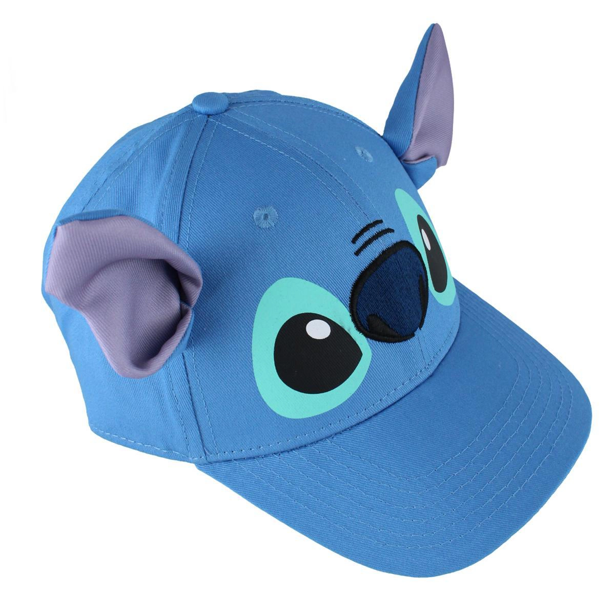 Jerry Leigh Kids 3D Stitch Baseball Cap with Ears