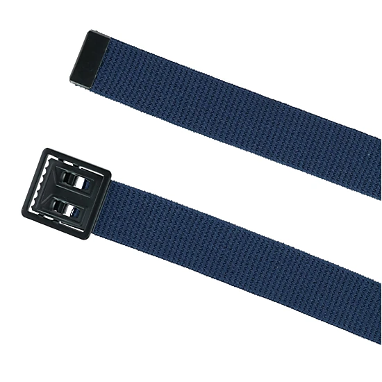 CTM Men's Military Grade Belt with Open Face Buckle