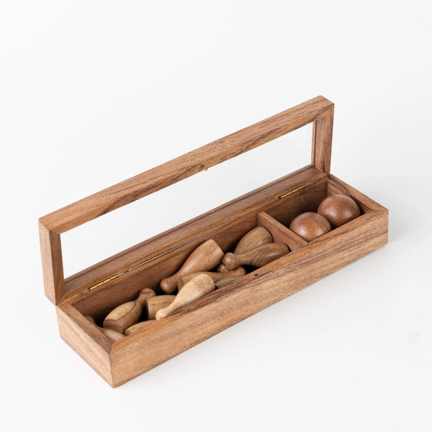 Ten Thousand Villages Handmade Tabletop Bowling