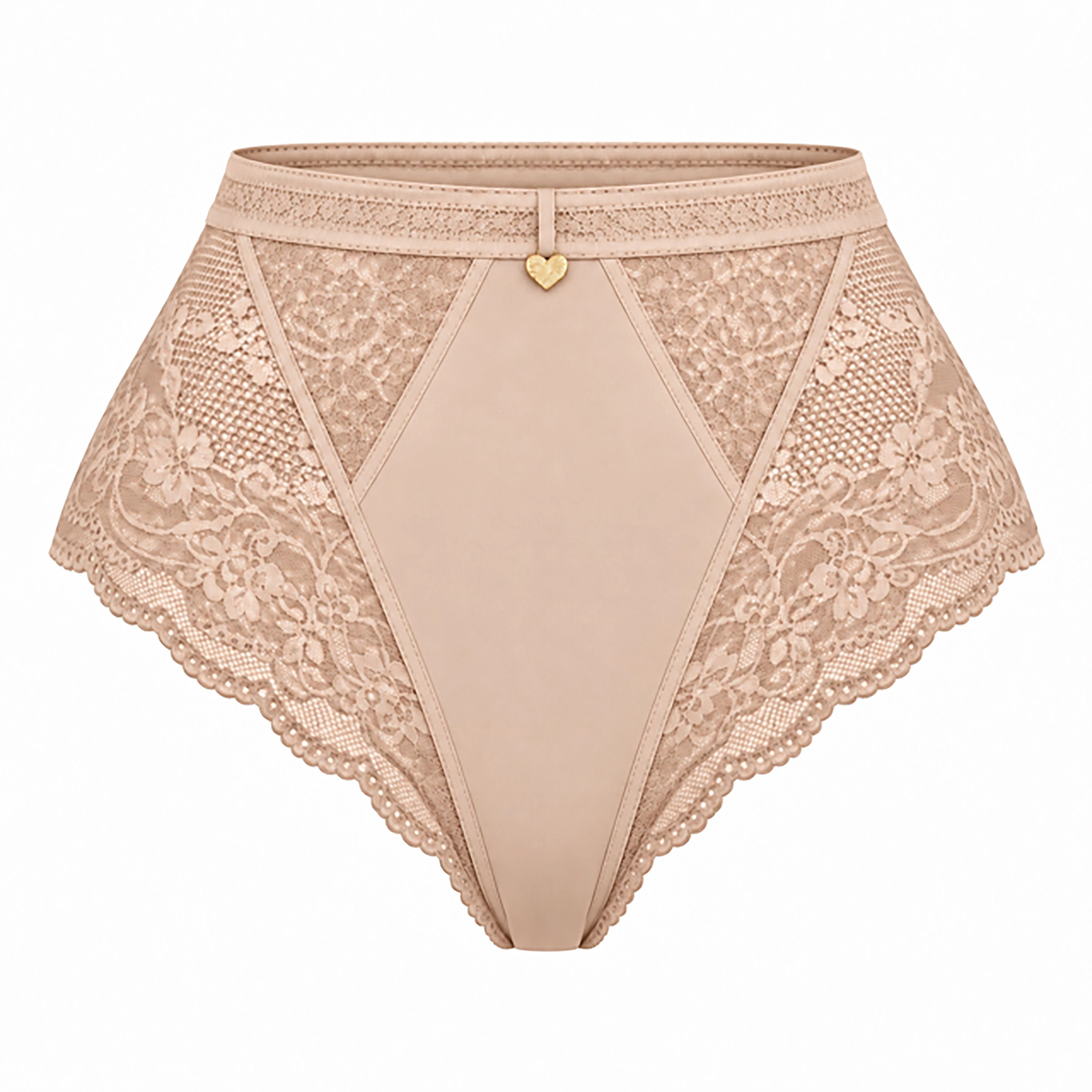 YAHAIRA Women's Lace Lover Mid Waisted Panty