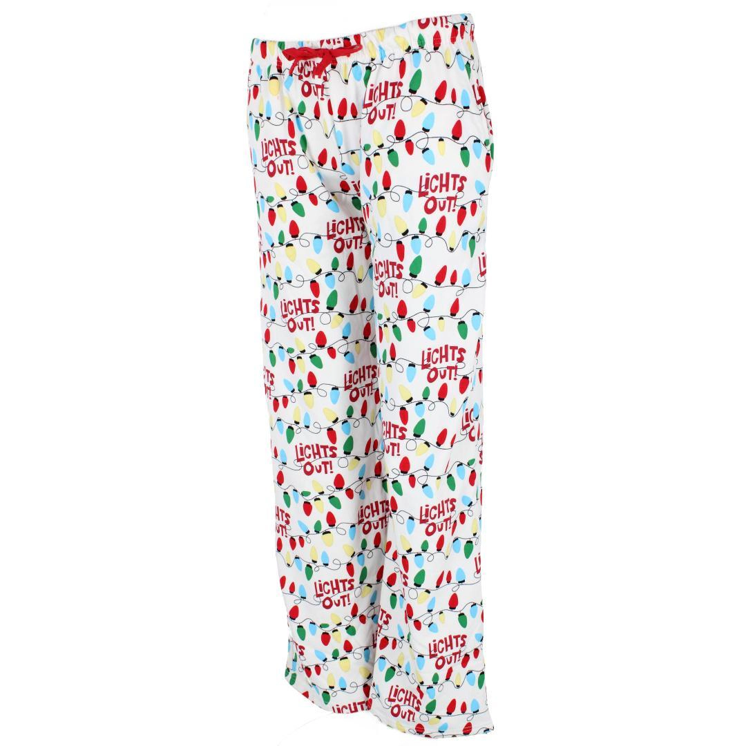 Cozy Couture Women's Holiday Printed Pajama Pants