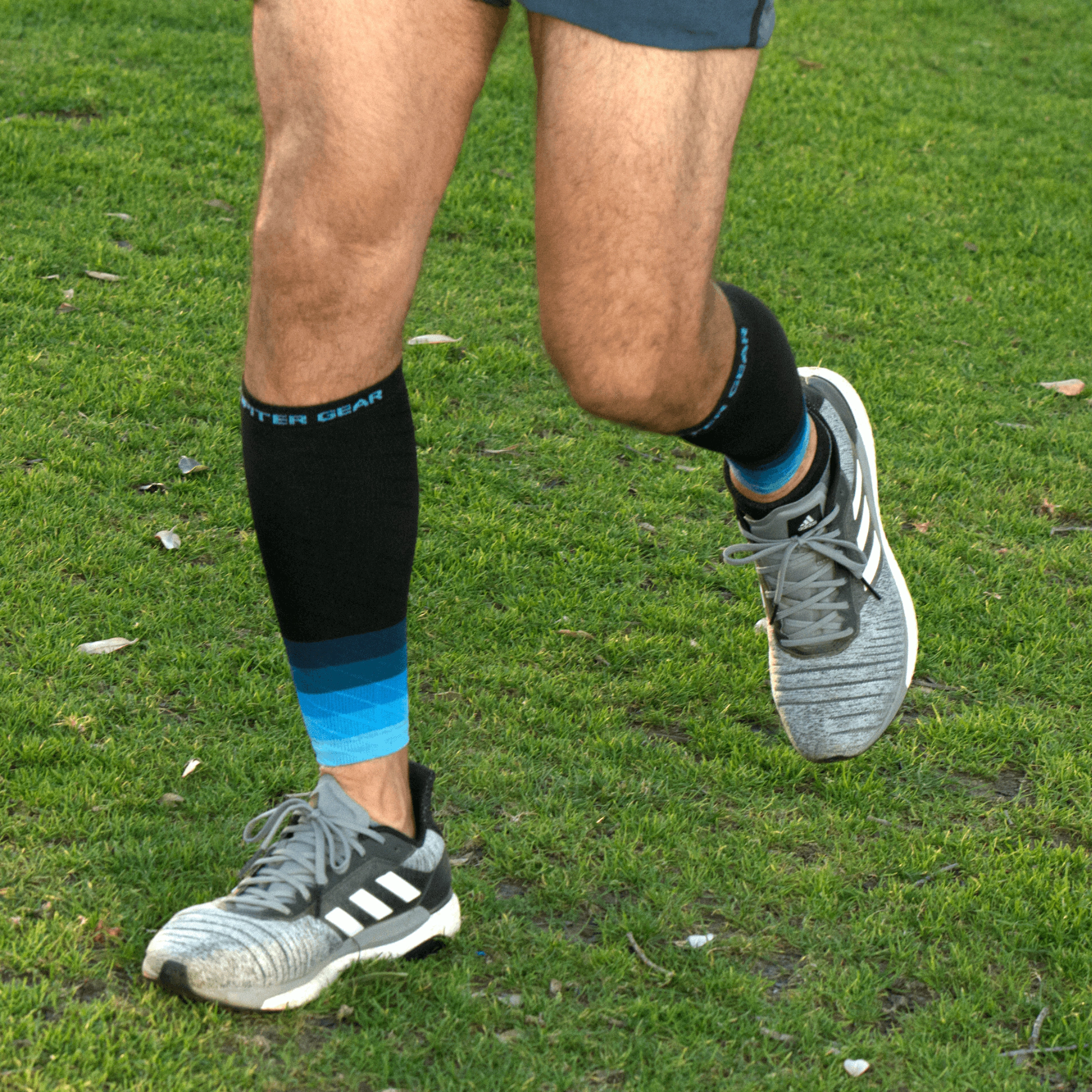 JupiterGear Unisex Endurance Compression Calf & Leg Sleeve