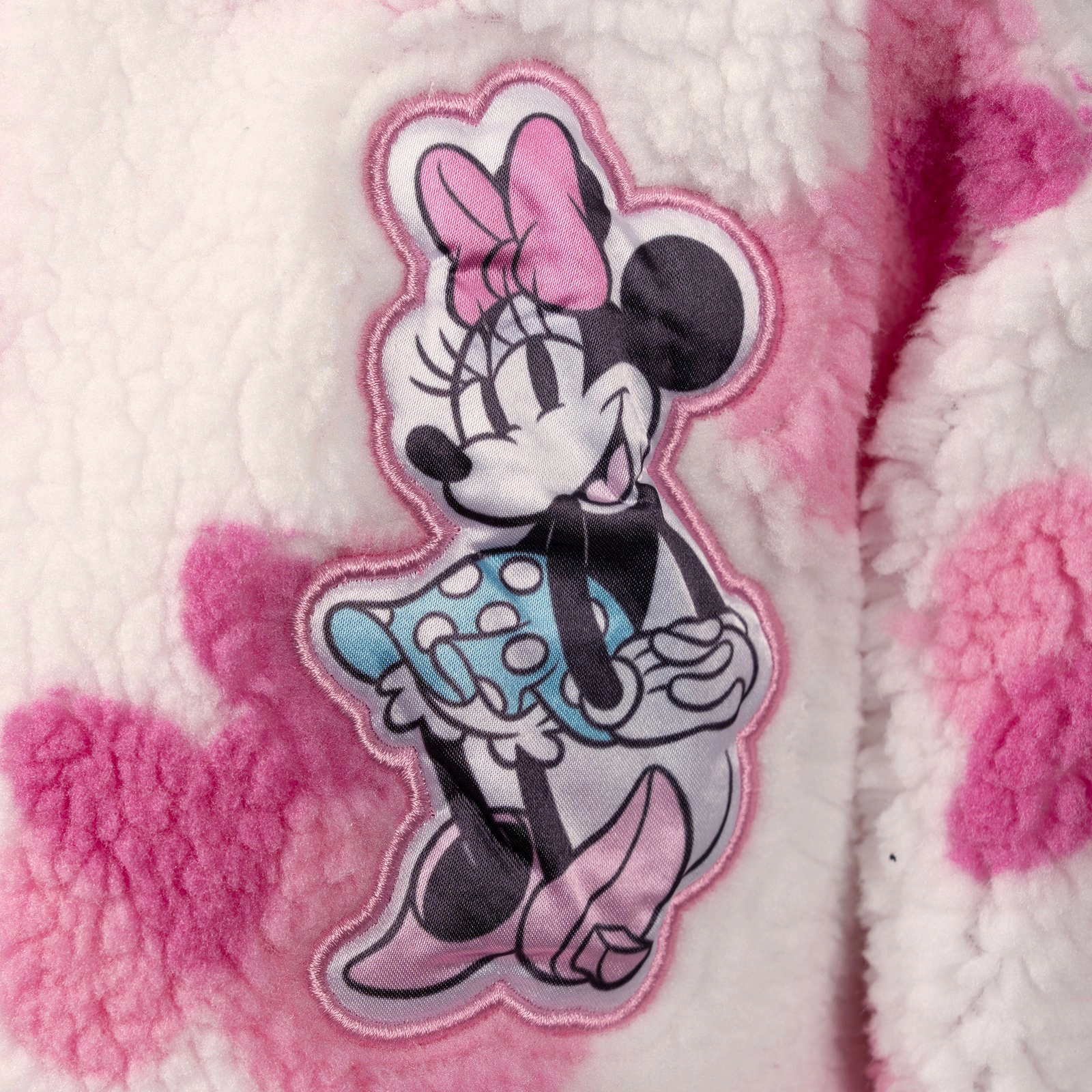 Disney Girls' Fleece Full-Zip Jacket