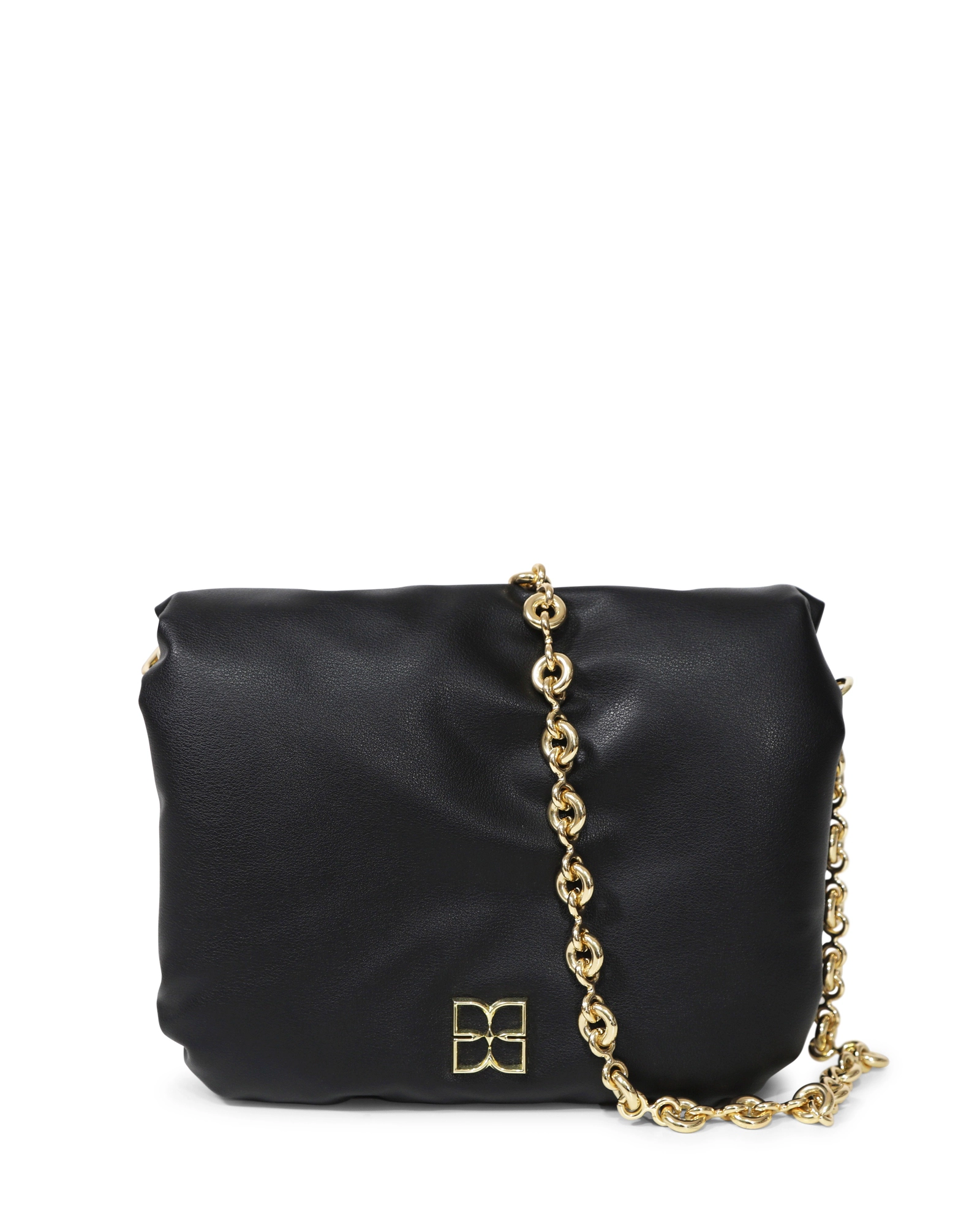 Belle & Bloom Womens Hanging On Pillow Leather Handbag