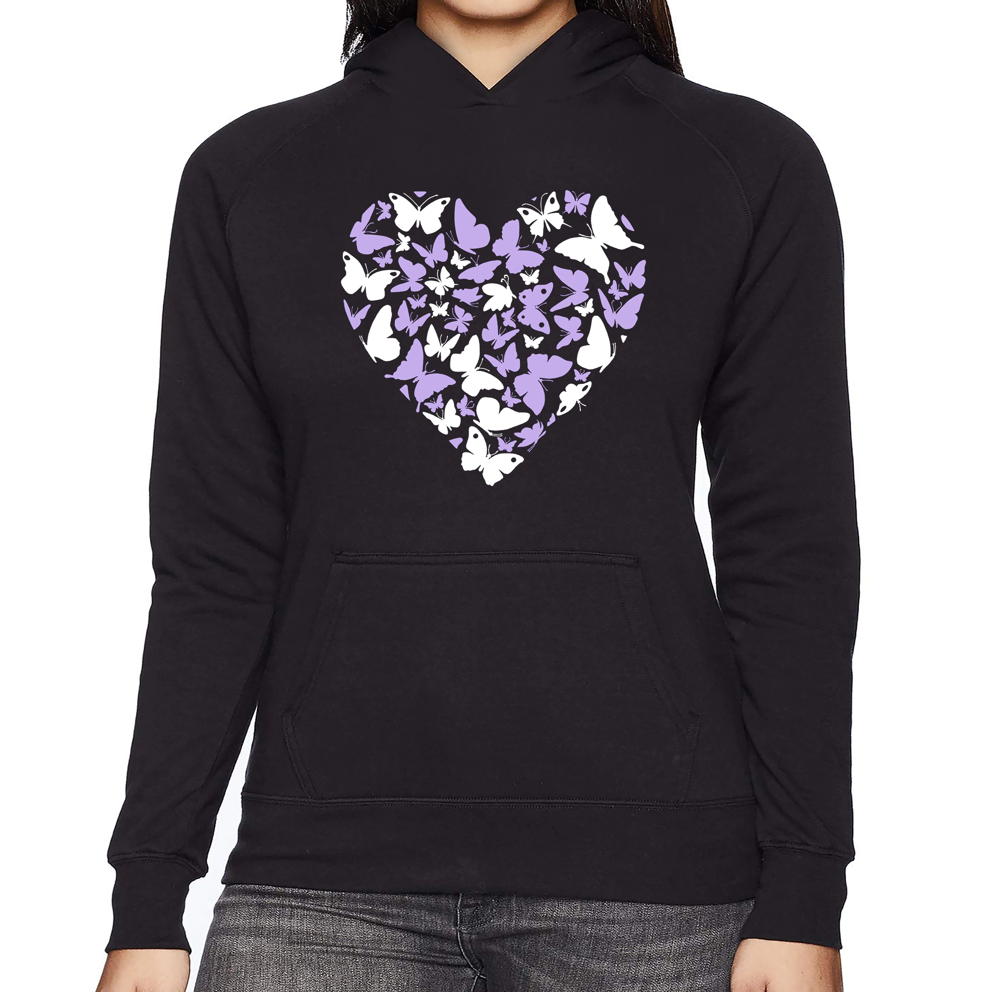 LA Pop Art Butterfly Heart