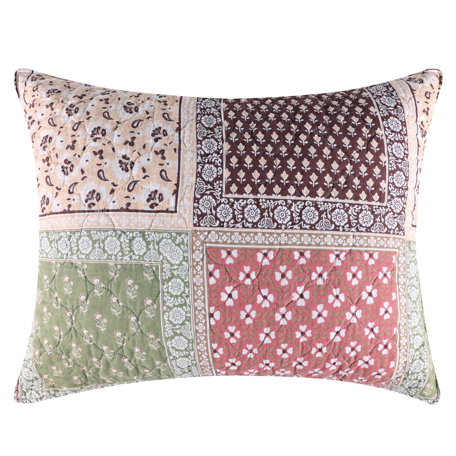 Greenland Home Fashions Priya 100% Cotton Pillow Sham