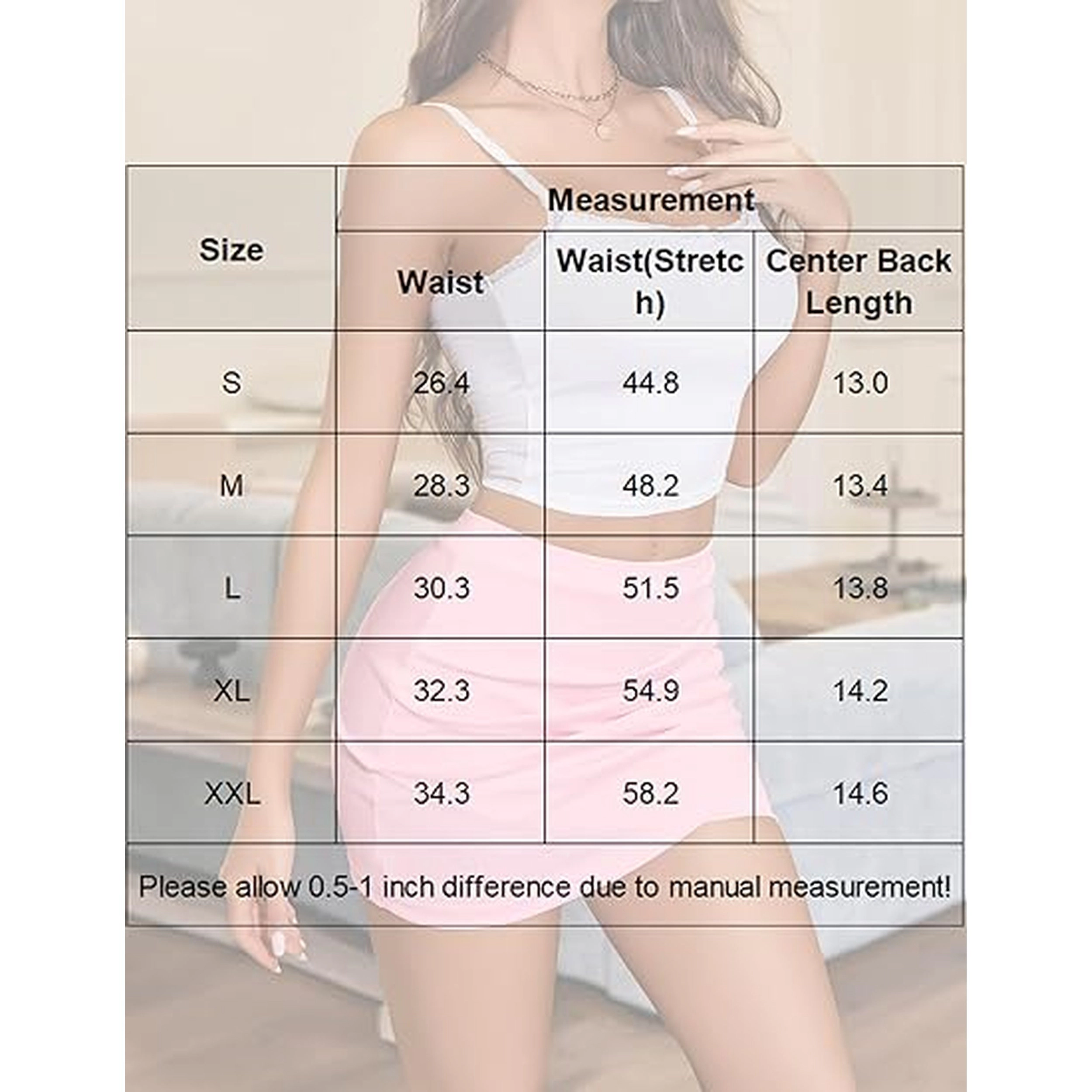 Avidlove Women's Bodycon Side Slit Pencil Mini Skirt