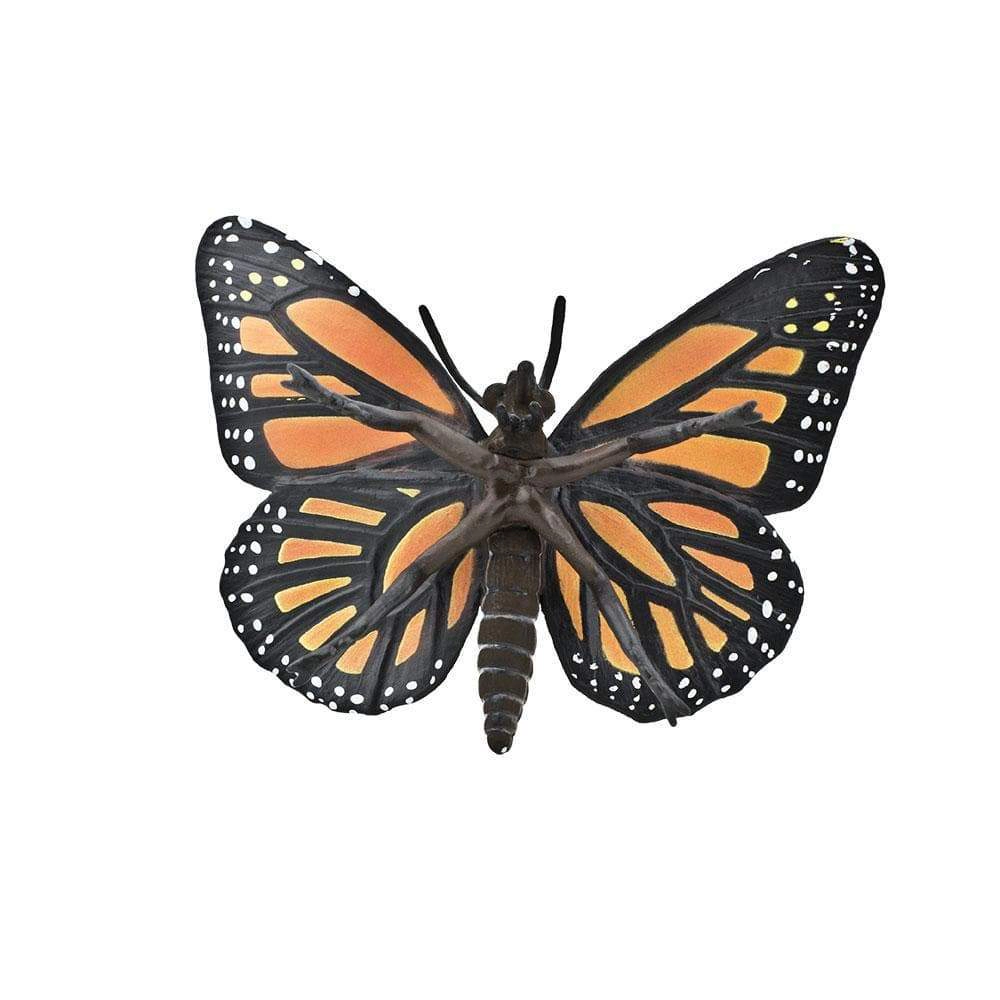 Safari Ltd. - Monarch Butterfly Kids Toy Figure