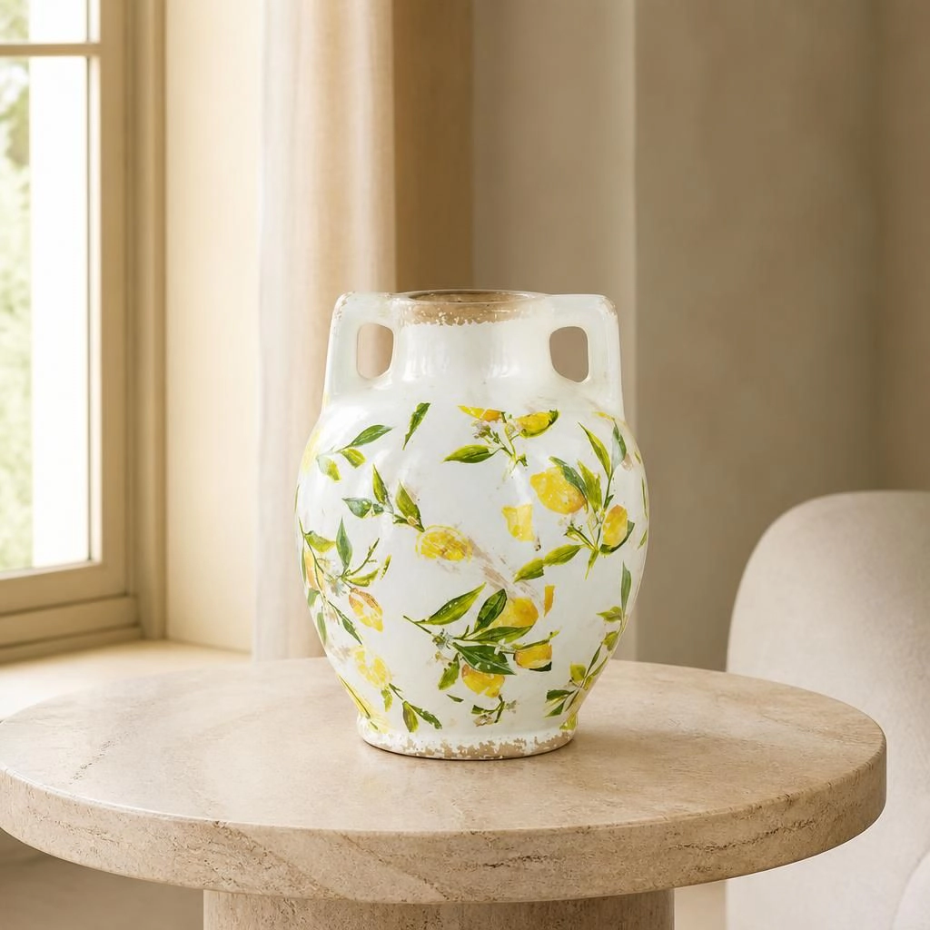 Toemoa Decorative Ceramic Table Vase