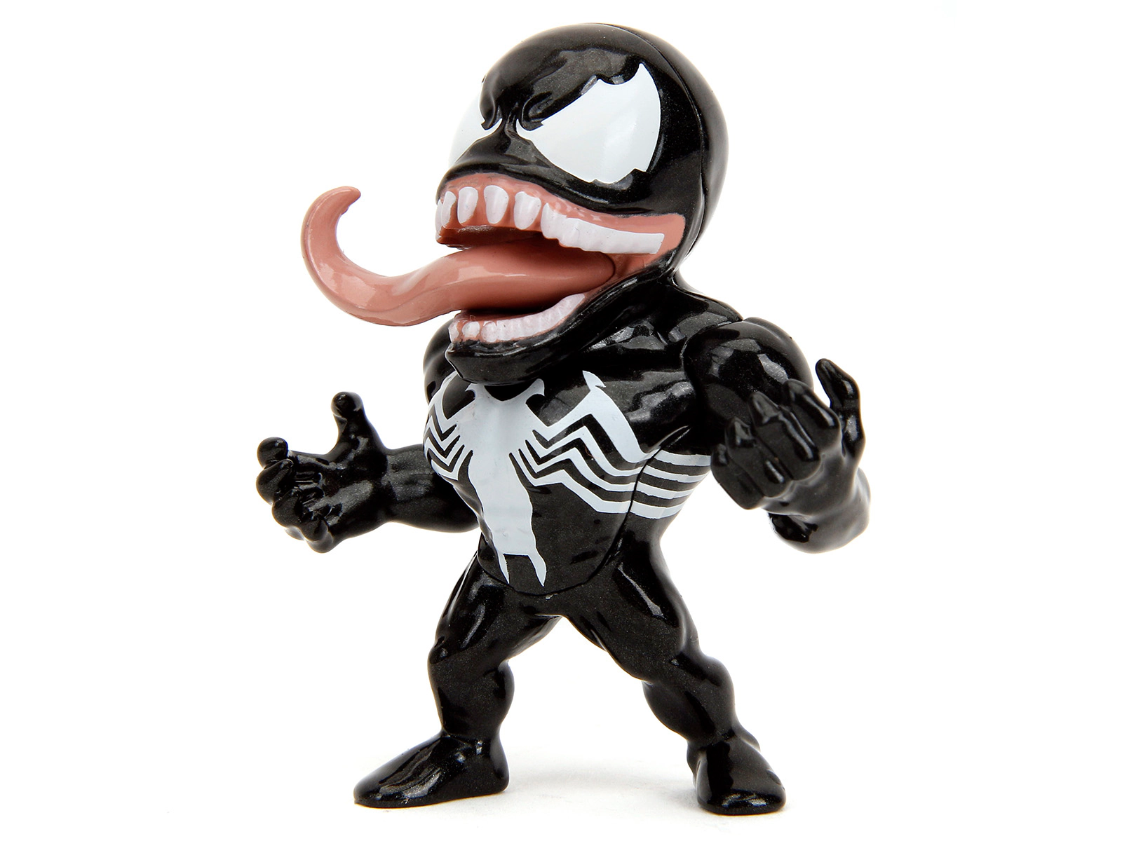 Jada Set of 4 Diecast Figures "Spider-Man" Wave 4 "Metalfigs" Series Diecast Models by Jada