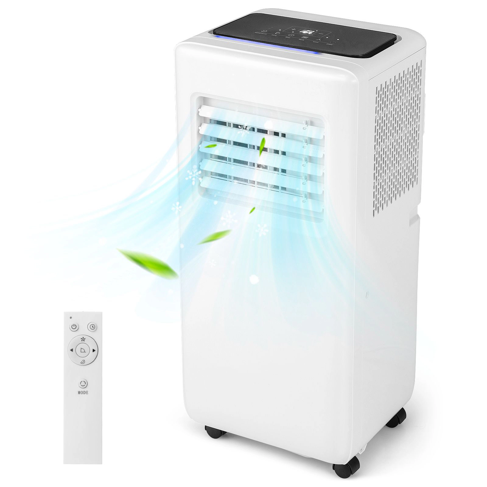SlickBlue Unisex Portable 10000 BTU Air Conditioner
