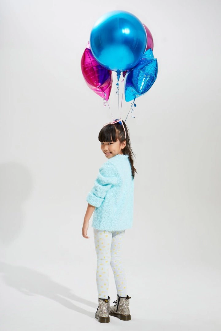 Rockets of Awesome Pastel Leopard Legging for Girls
