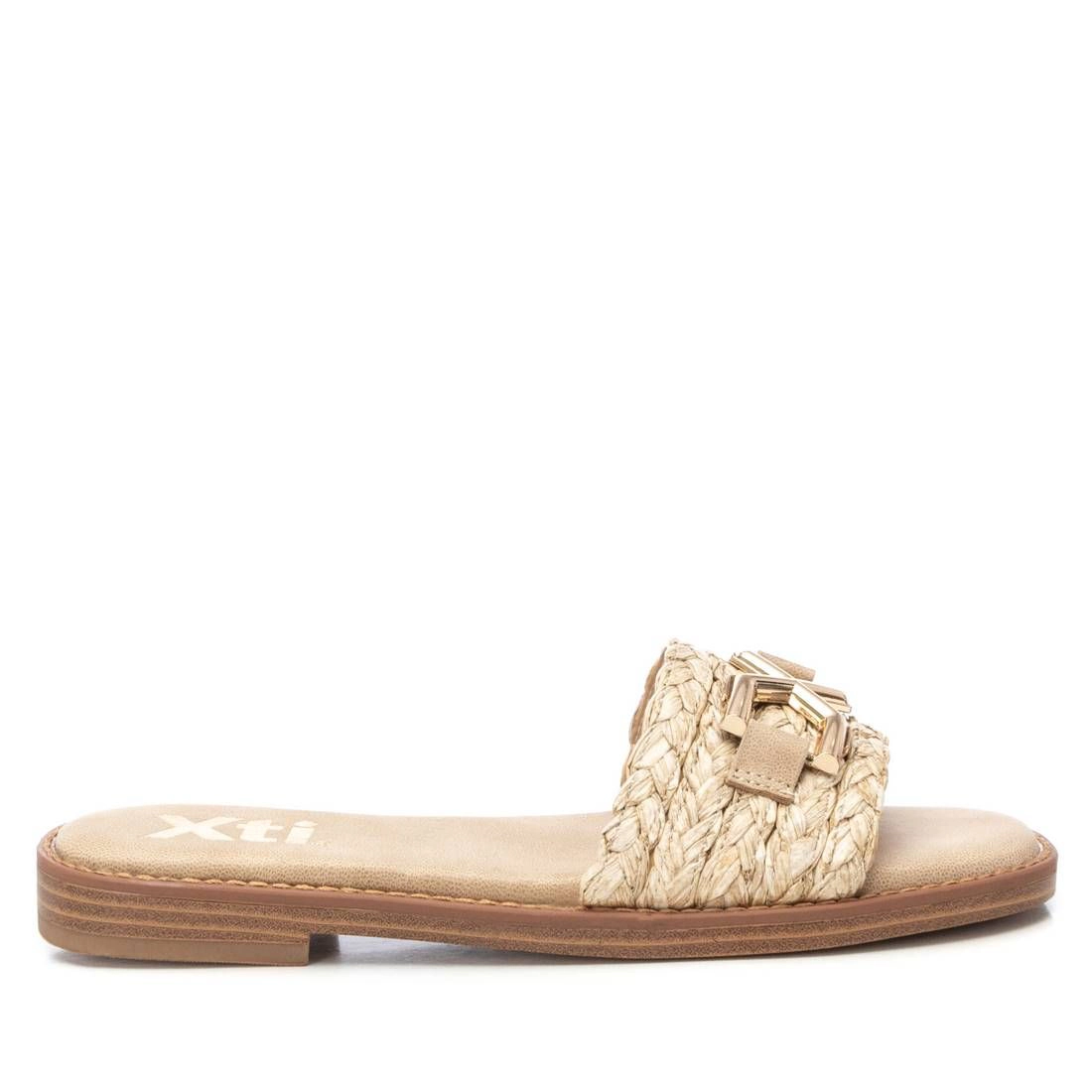 XTI Women's Sandals Open Toe Flat Casual