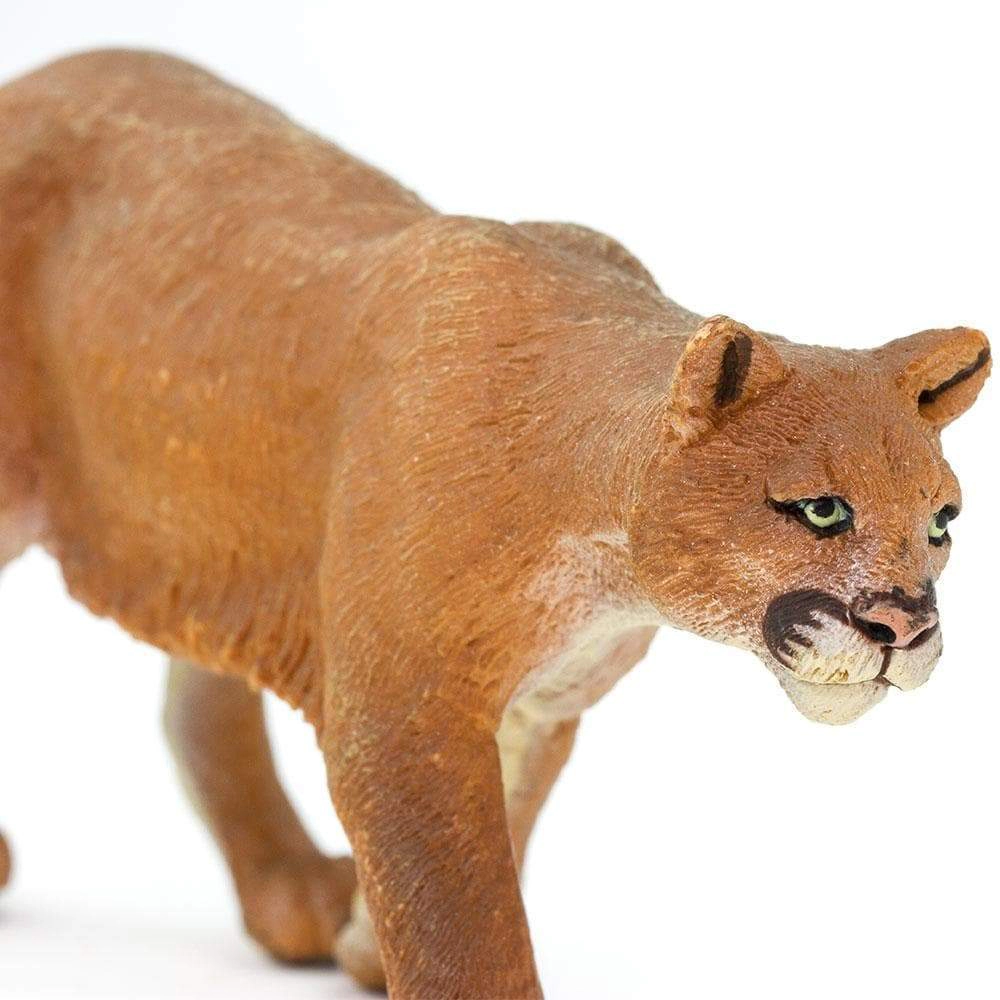 Safari Ltd. - Mountain Lion Kids Toy Figure