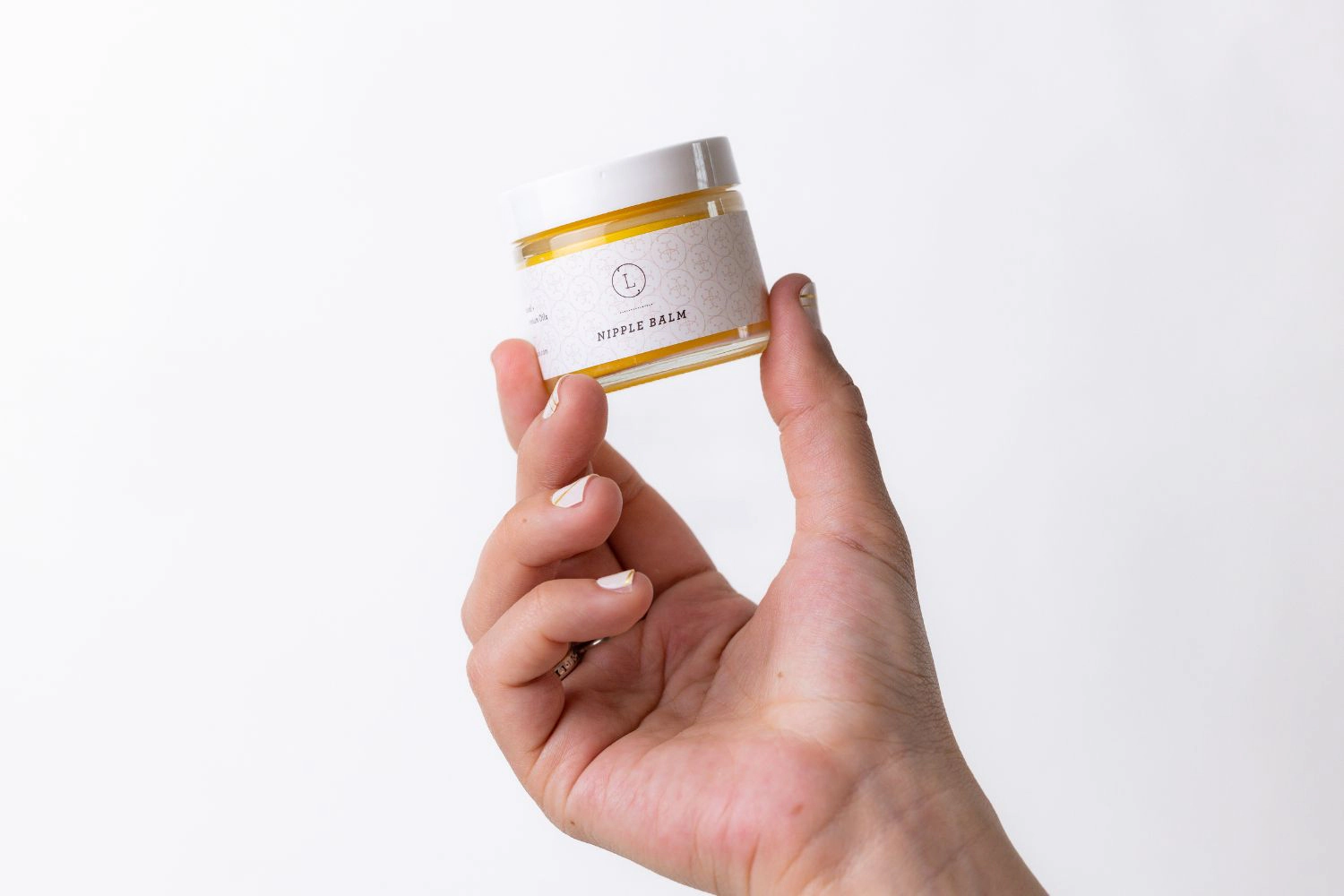 Natural Breastfeeding Nipple Balm - Vegan Nipple Salve 2 oz