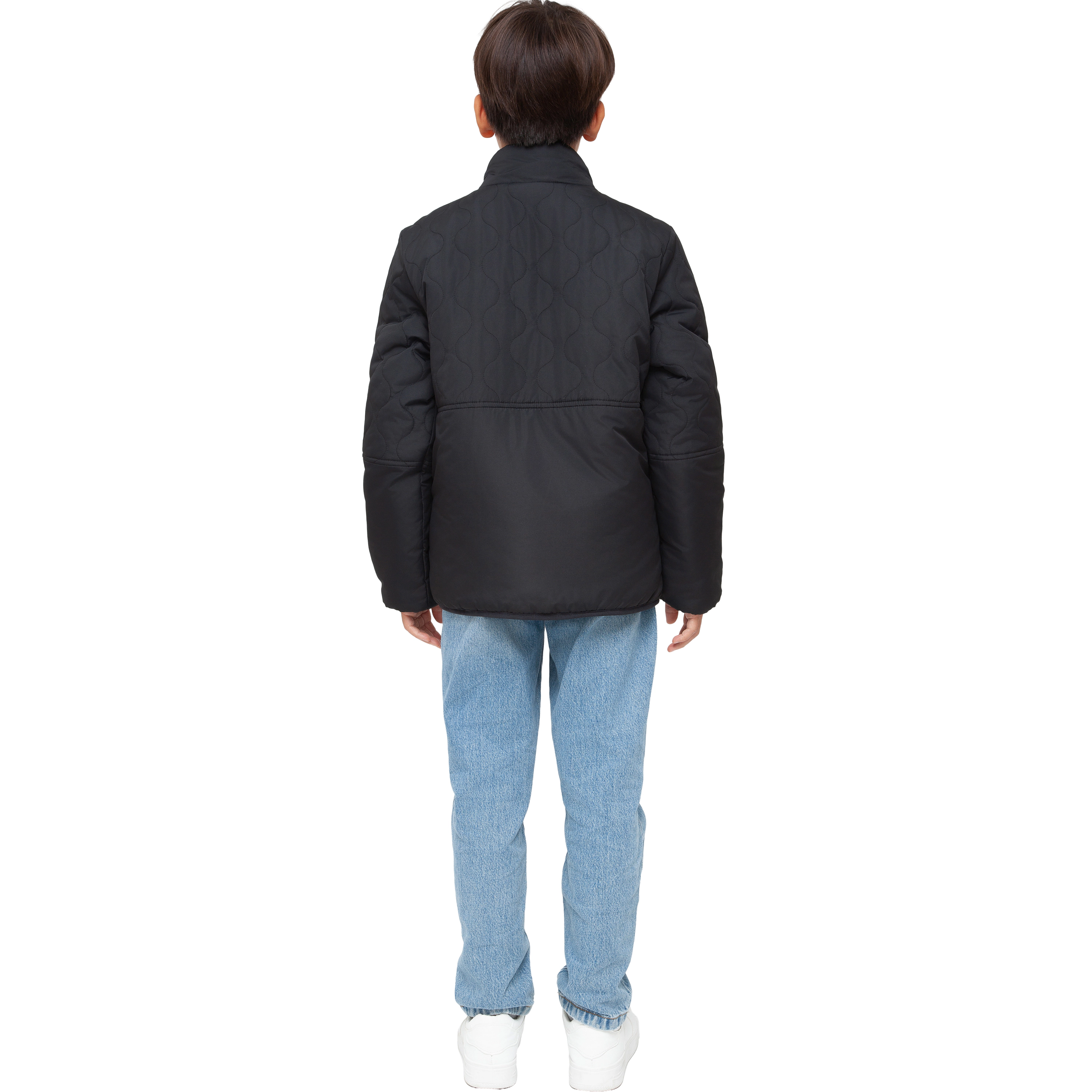 Rokka&Rolla Little & Big Kid Boys Reversible Puffer Fleece Jacket