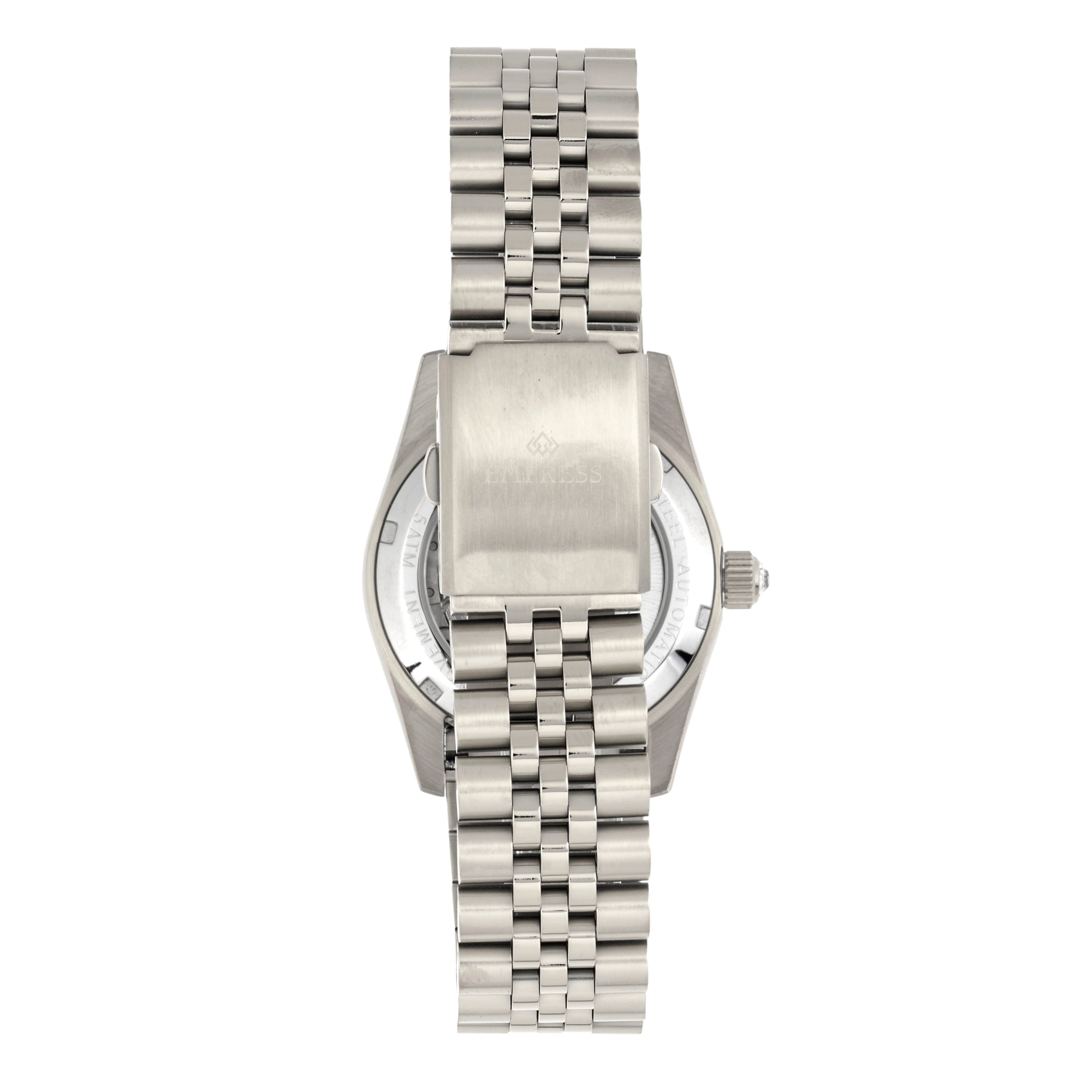 Empress Constance Automatic Bracelet Watch w/Date