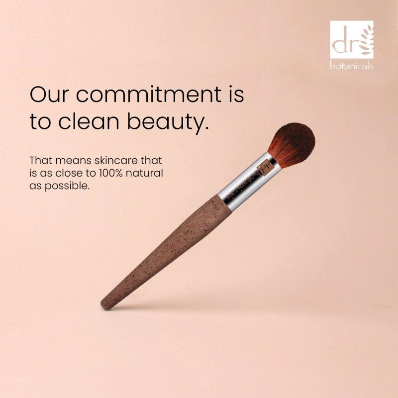 Dr Botanicals Coffee Ground Illuminating Brush