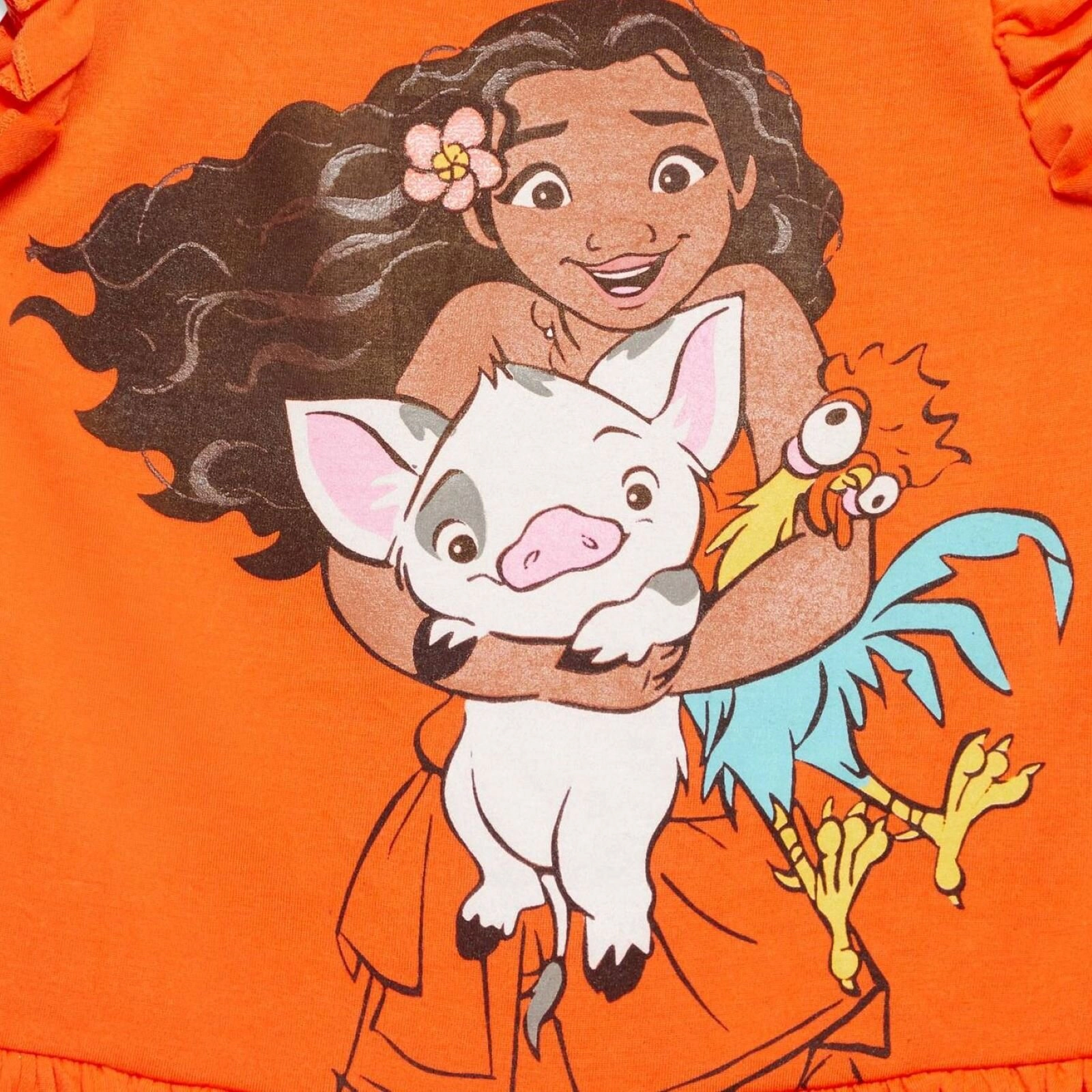 Disney Moana Girls' 2-Piece T-Shirt and Leggings Set
