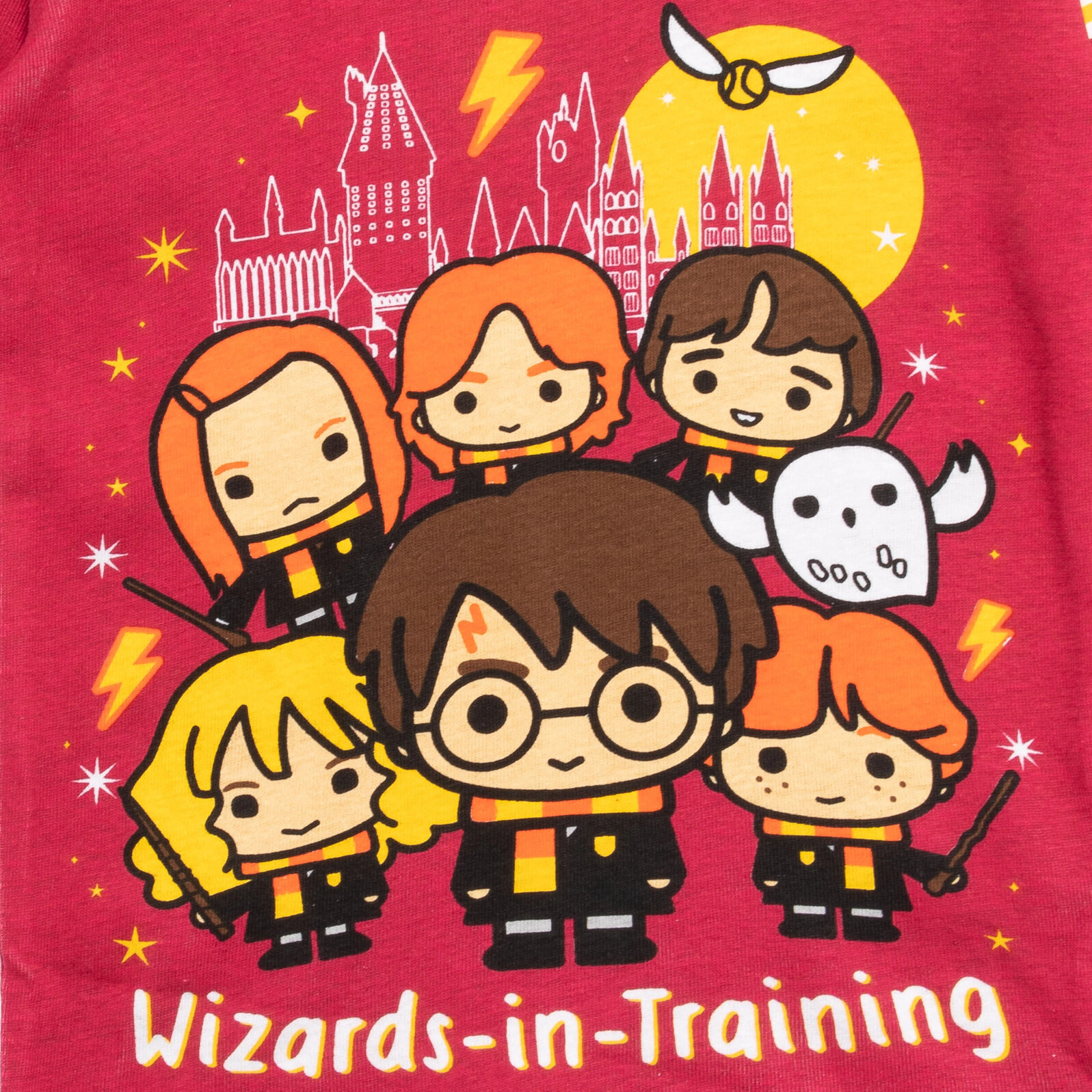 Harry Potter Girls' 2-Piece Pajama Set