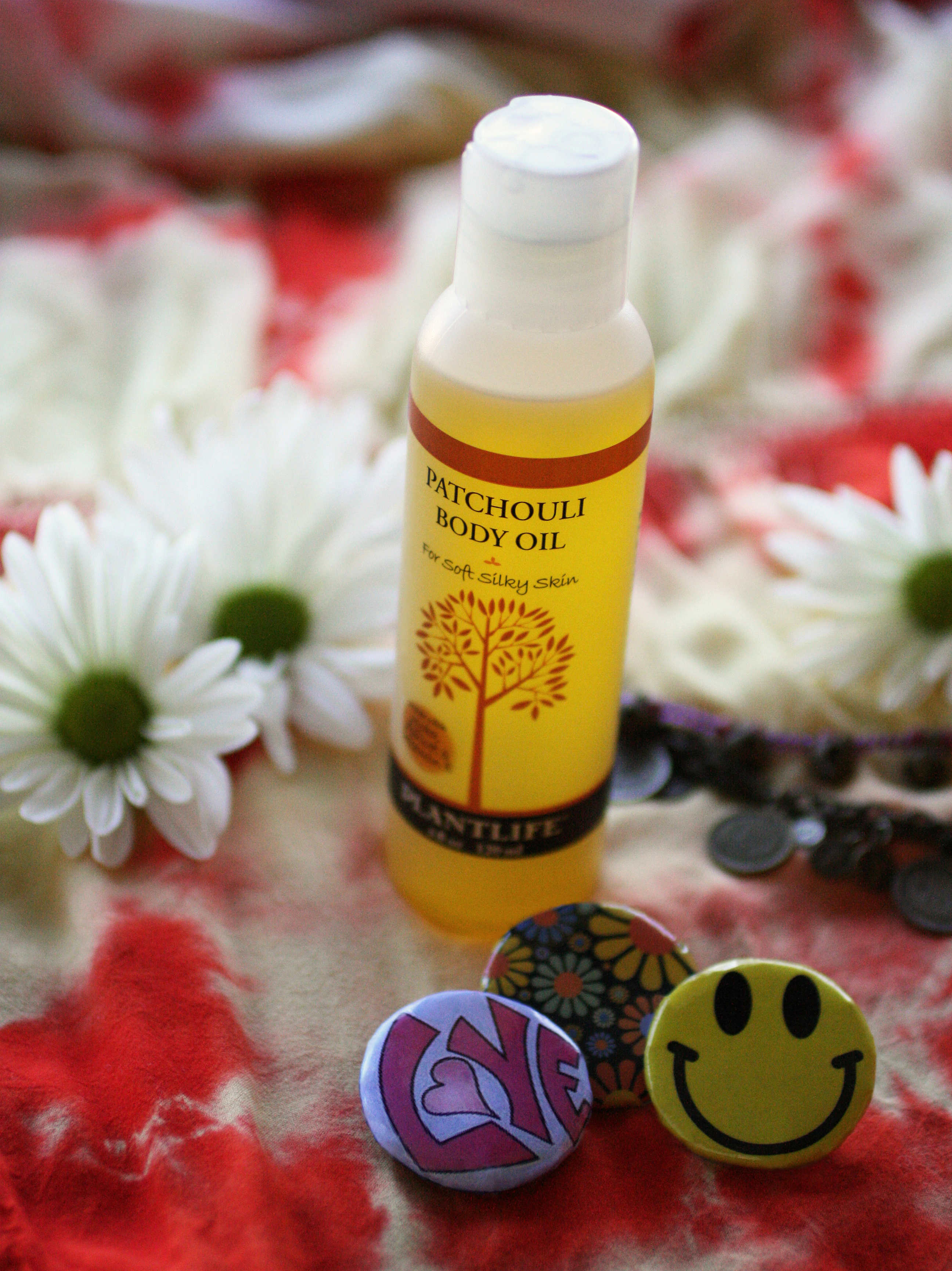 Plantlife Patchouli Body Oil