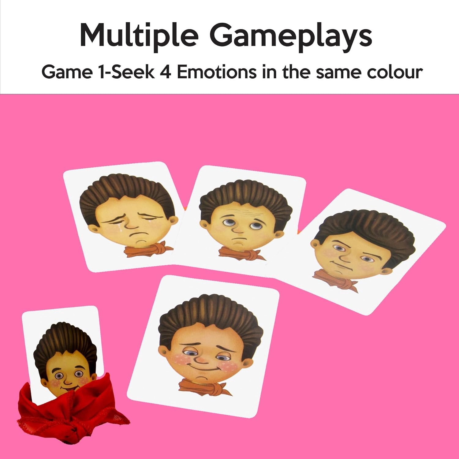 Chalk & Chuckles Seek Four Game - 2 or More Players