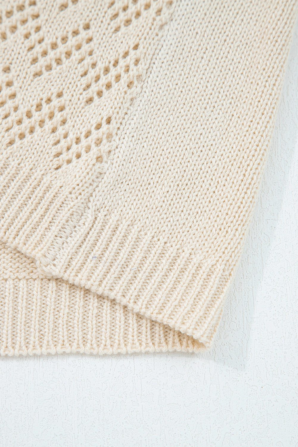 Threaded Pear Women's Harley Open Front Cardigan Sweater