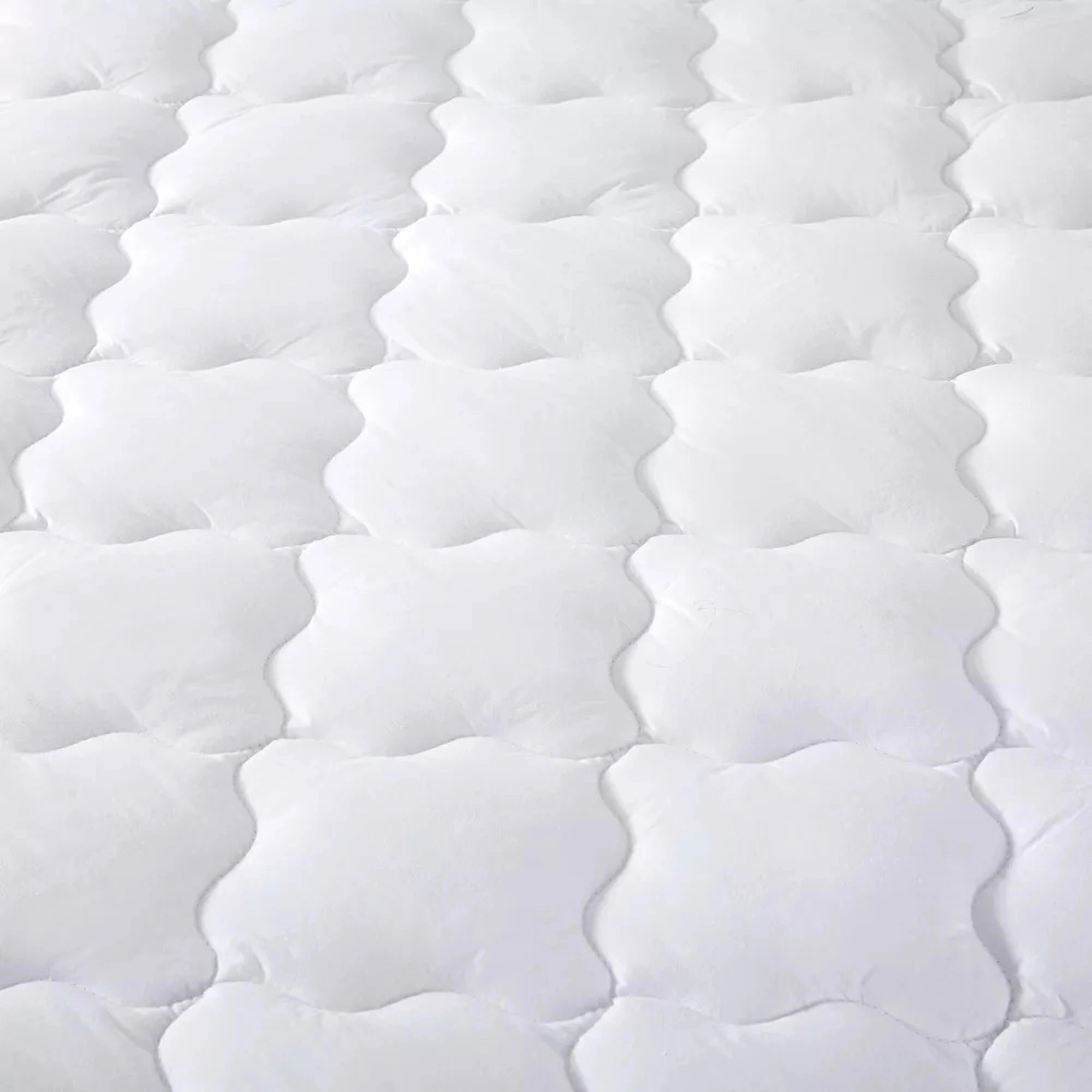 Unikome Quilted Mattress Pad – Deep Pocket up to 18"